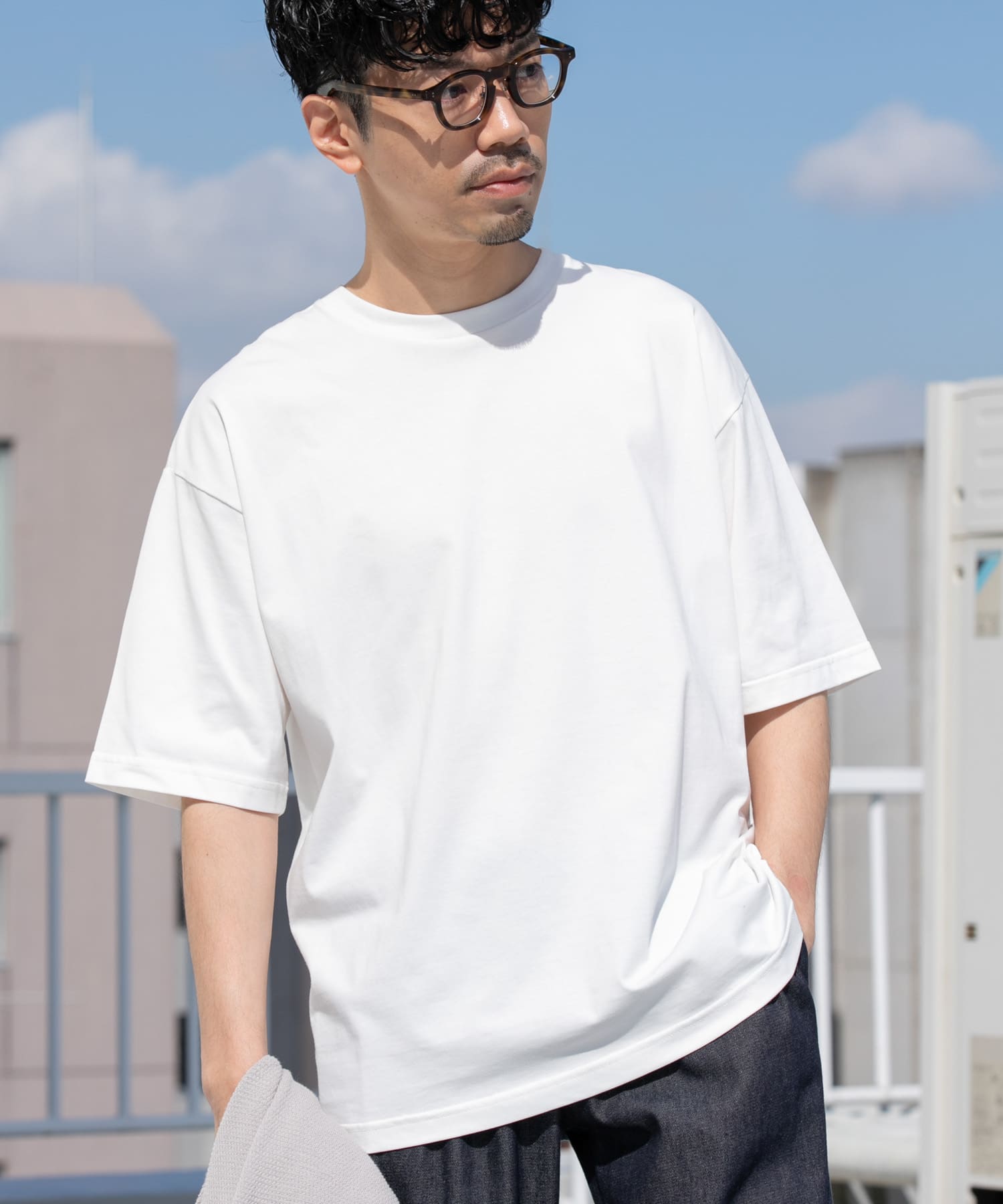 身長：172cm サイズ：L