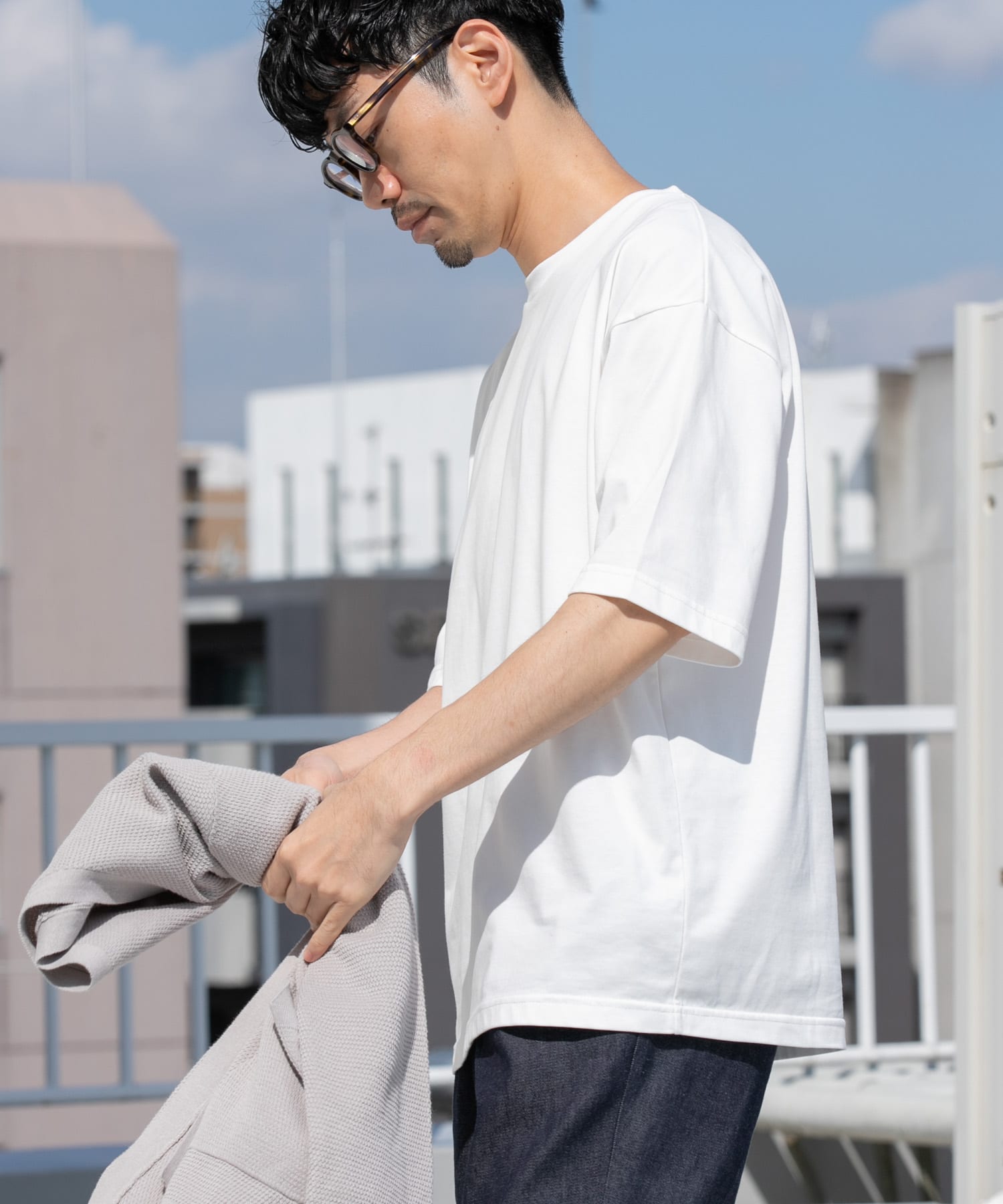 身長：172cm サイズ：L