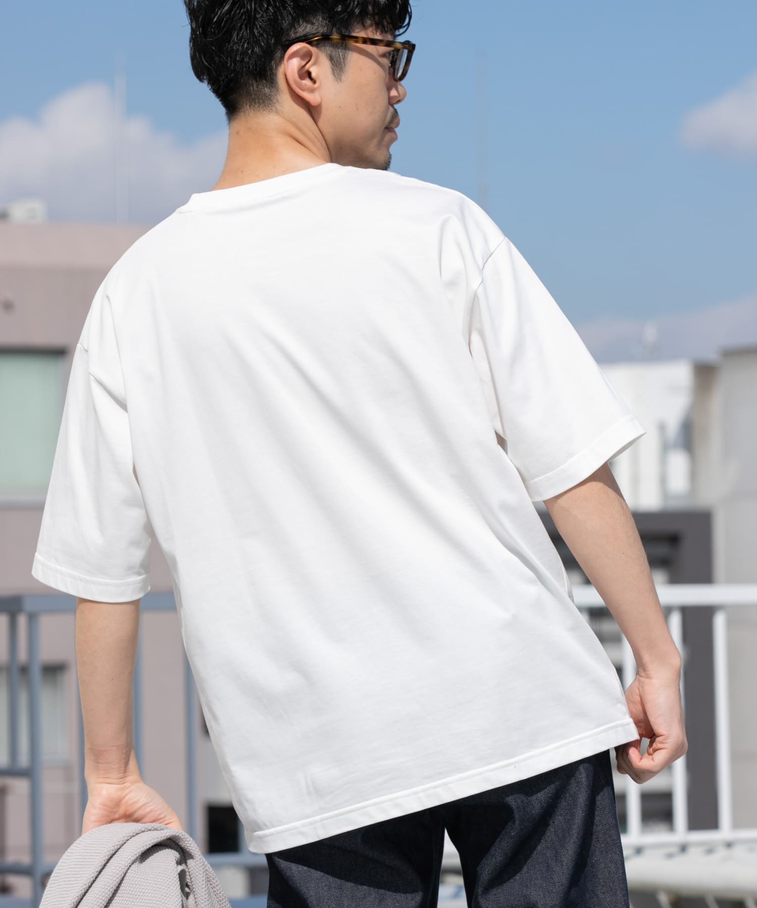 身長：172cm サイズ：L
