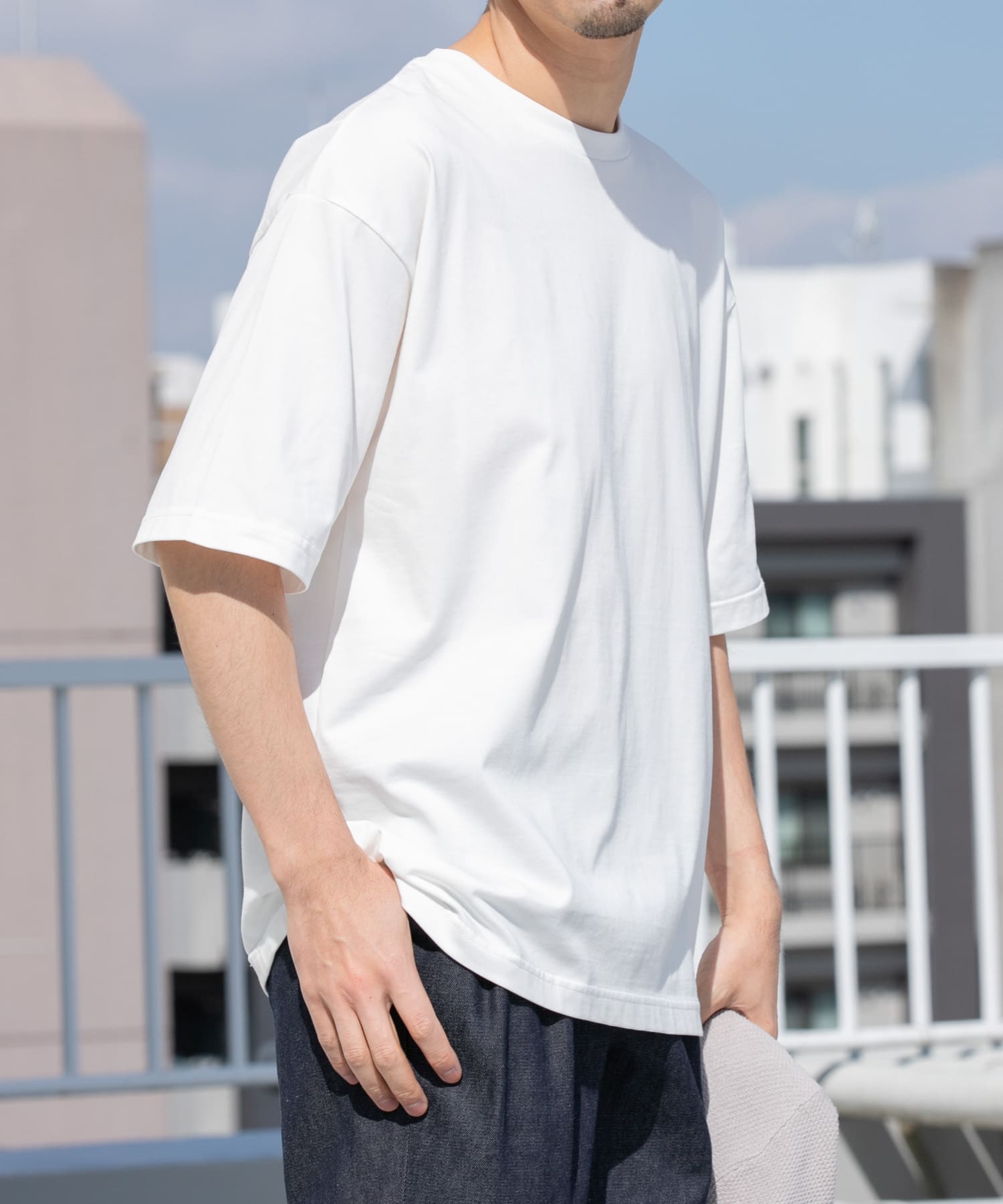 身長：172cm サイズ：L