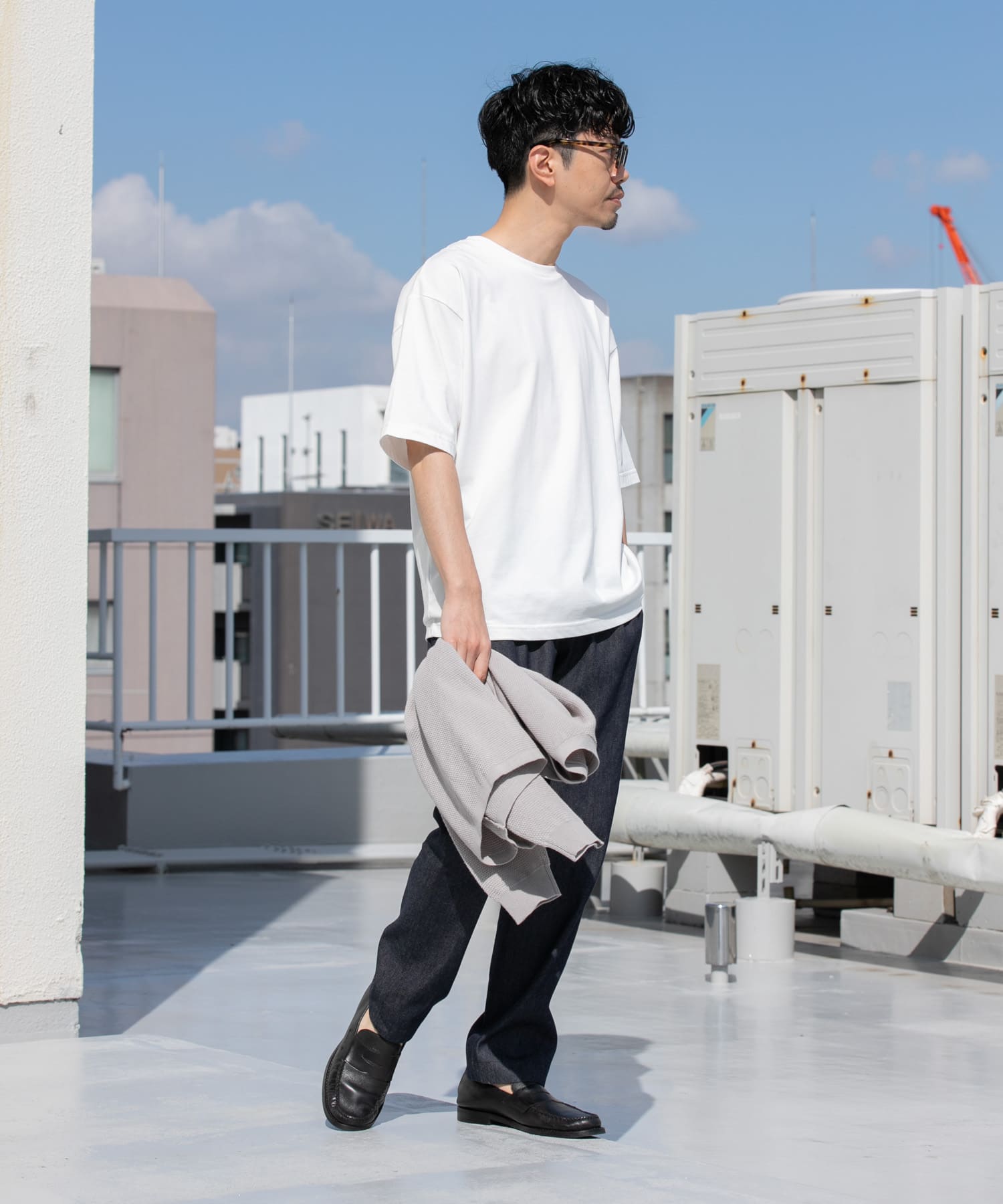 身長：172cm サイズ：L