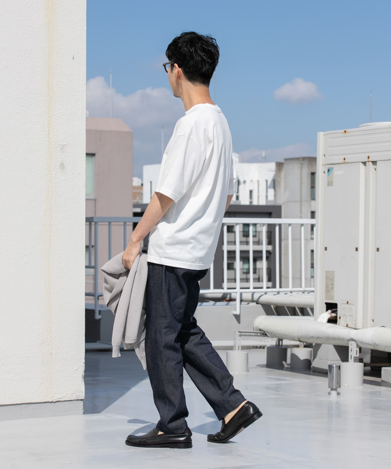 身長：172cm サイズ：L