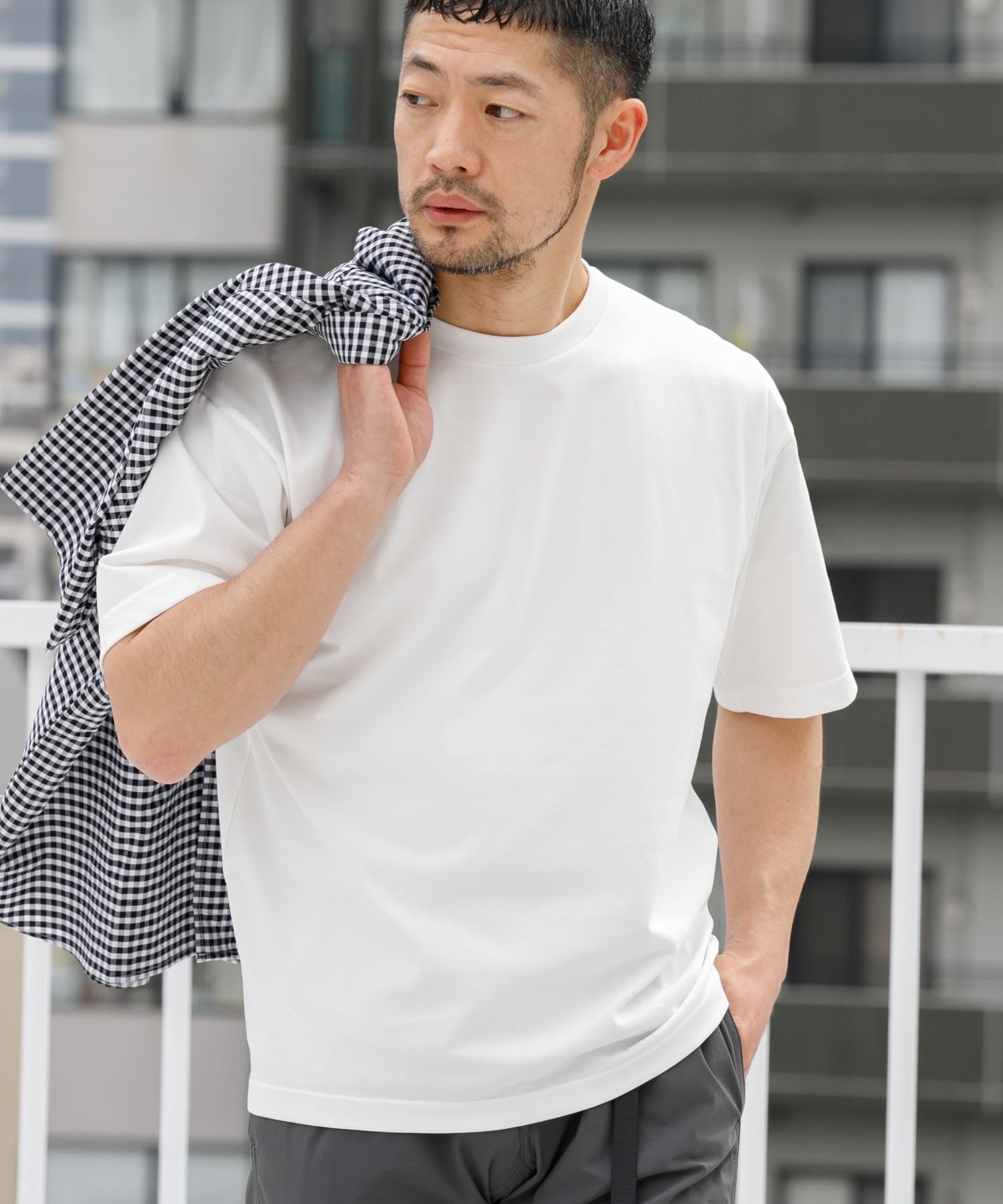 身長：173cm サイズ：M