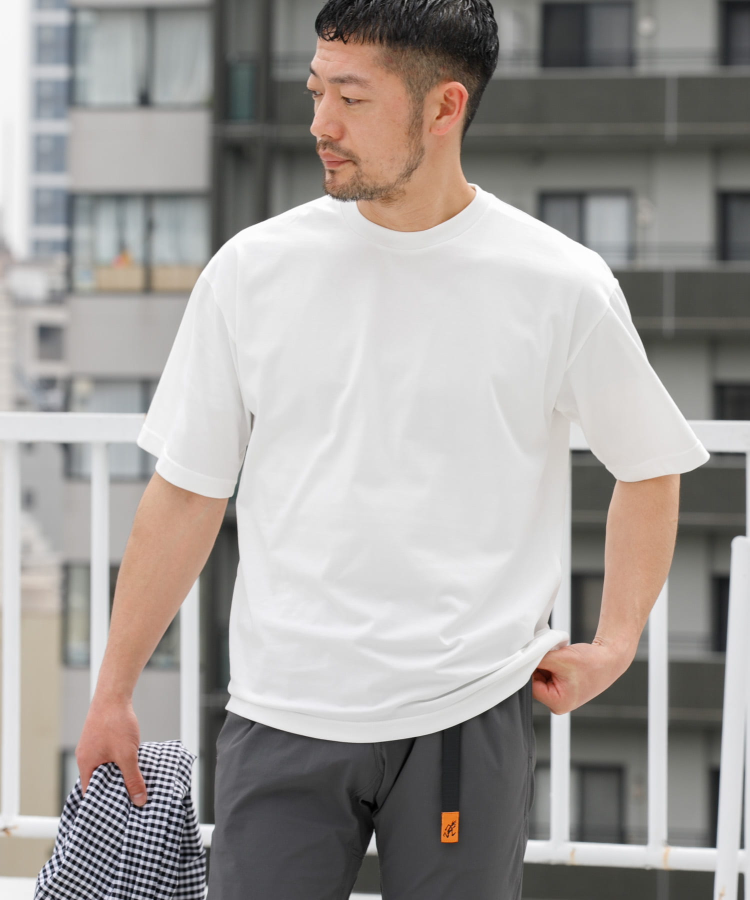 身長：173cm サイズ：M