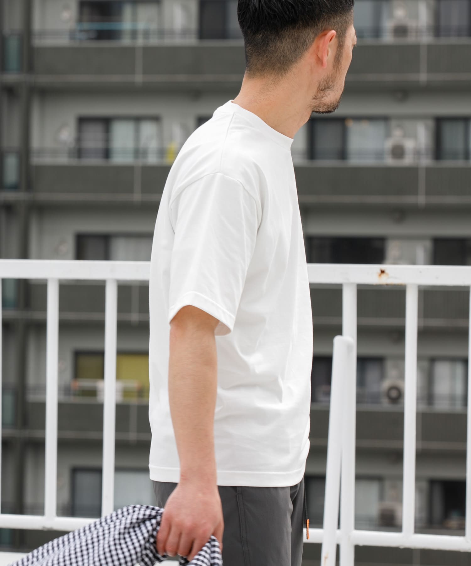 身長：173cm サイズ：M