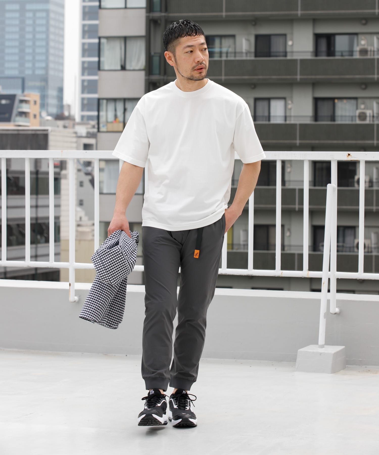 身長：173cm サイズ：M
