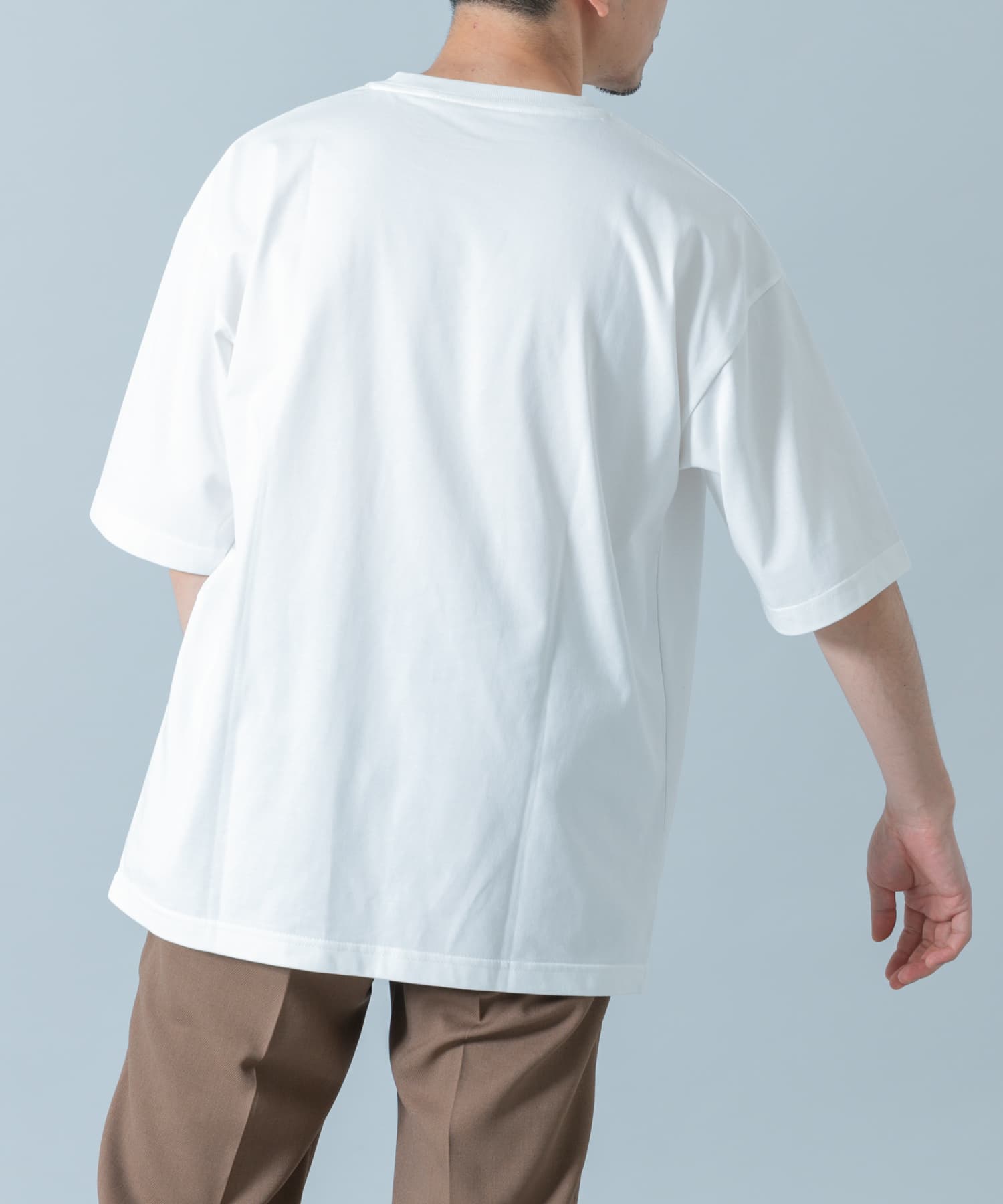 身長：172cm サイズ：L