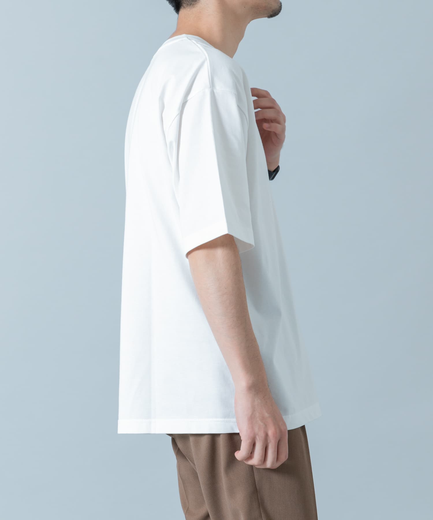 身長：172cm サイズ：L