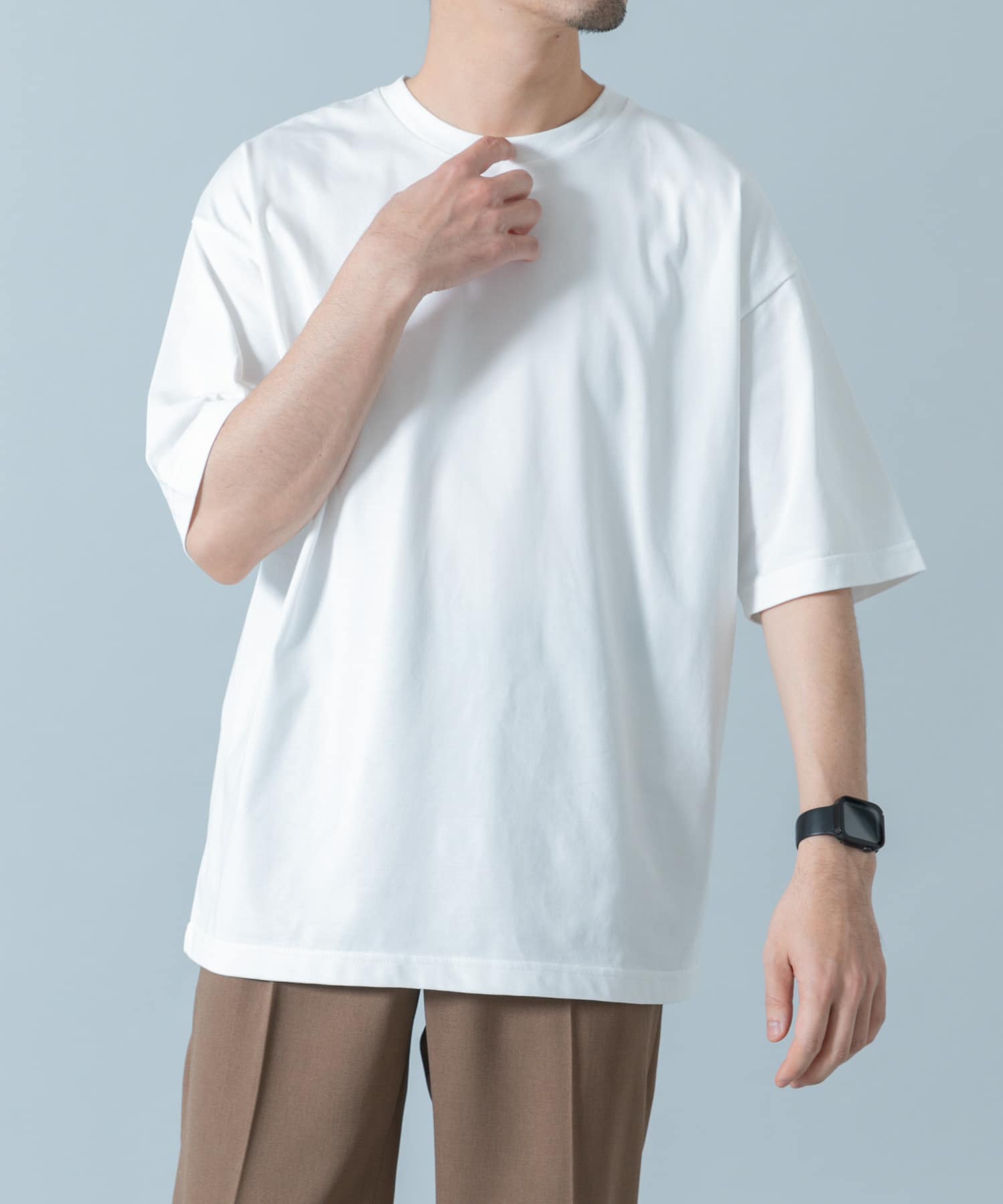 身長：172cm サイズ：L