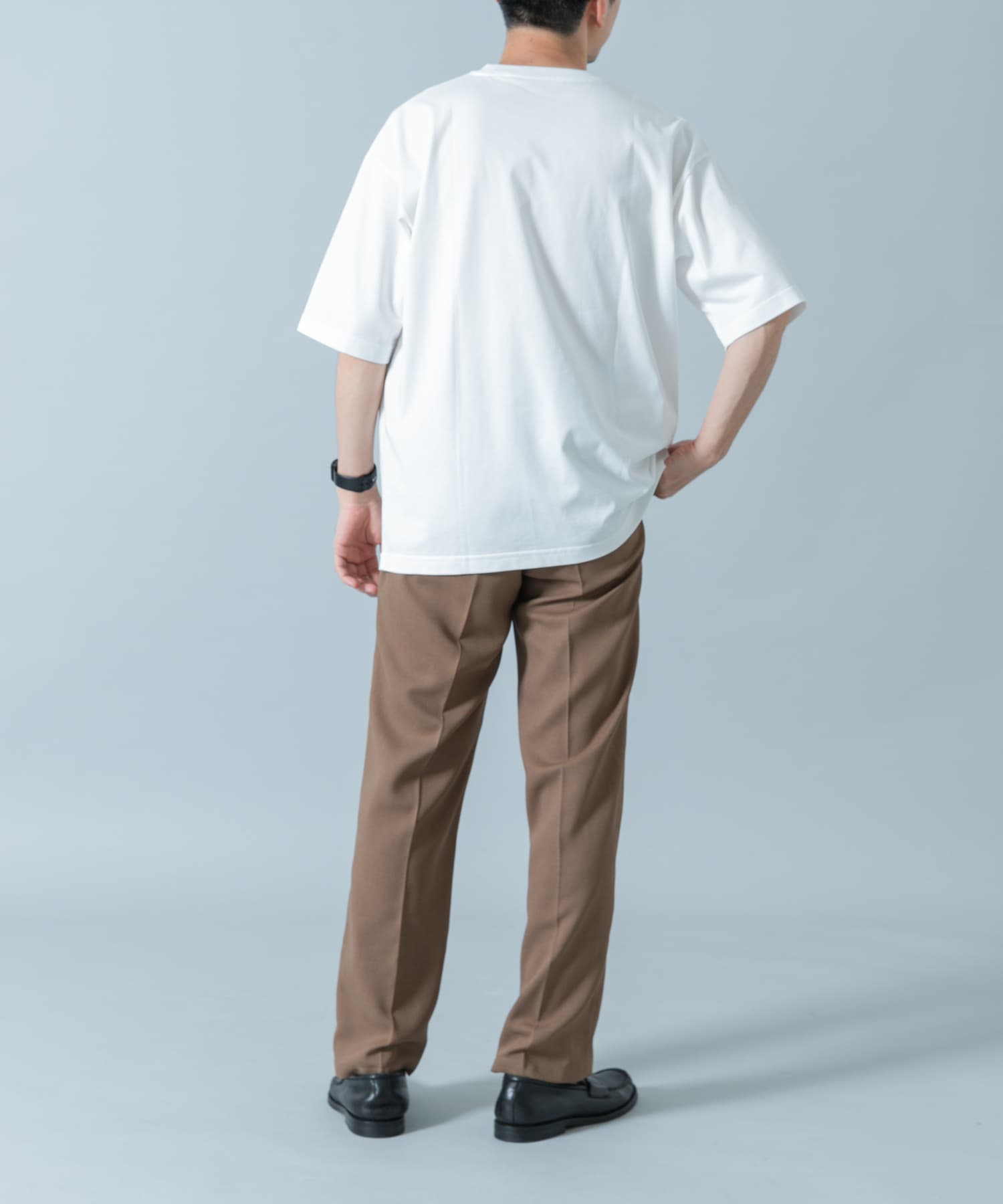 身長：172cm サイズ：L