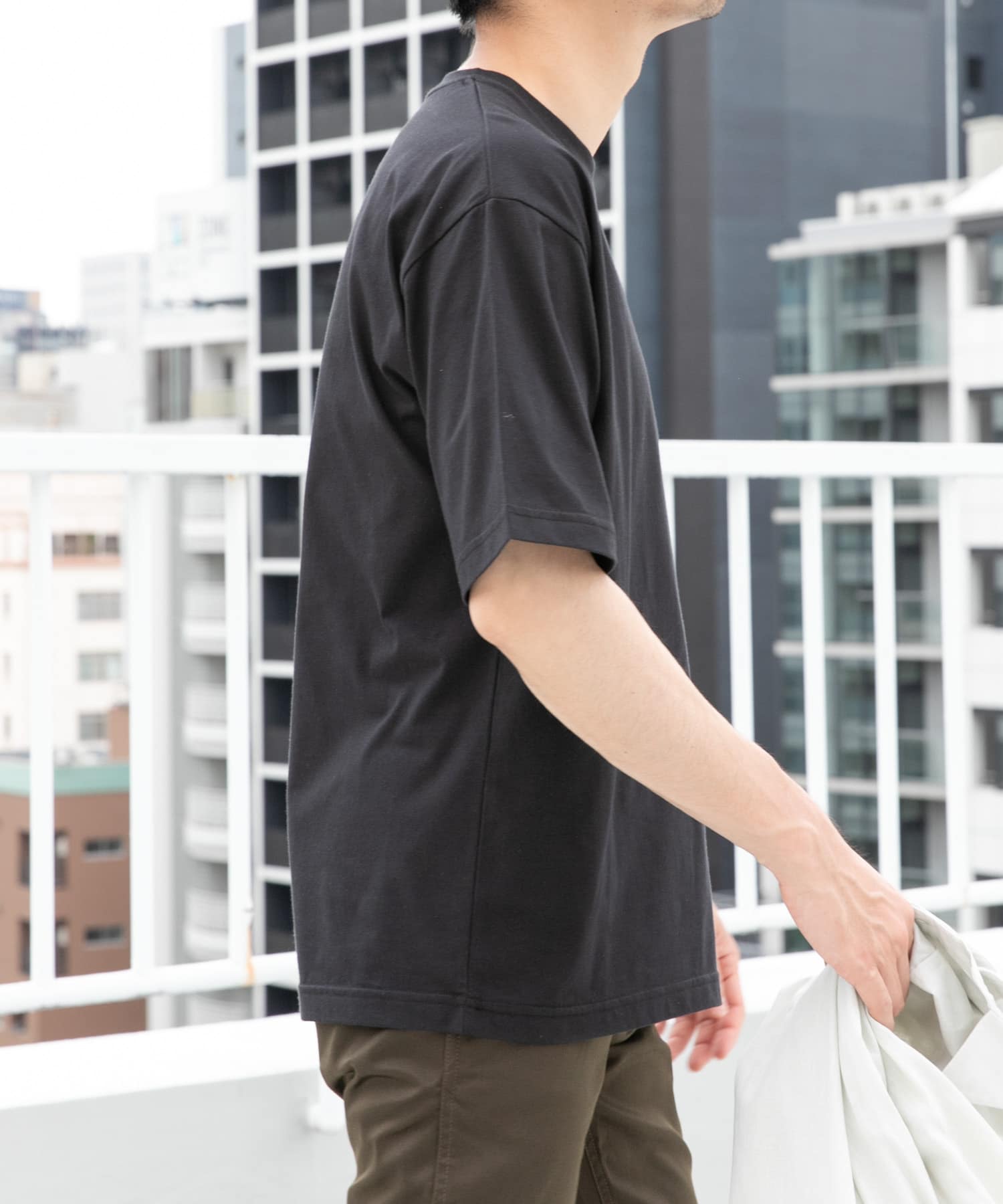 身長：172cm サイズ：M