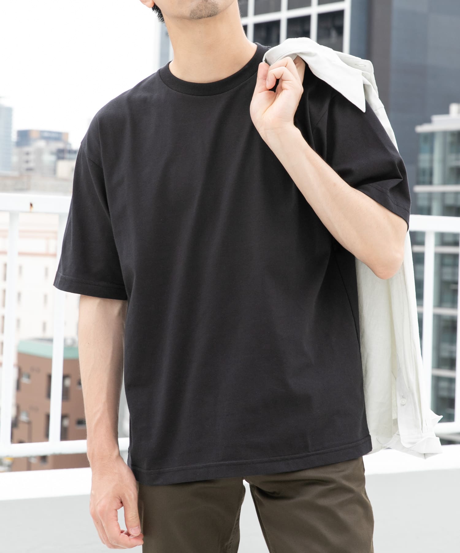 身長：172cm サイズ：M
