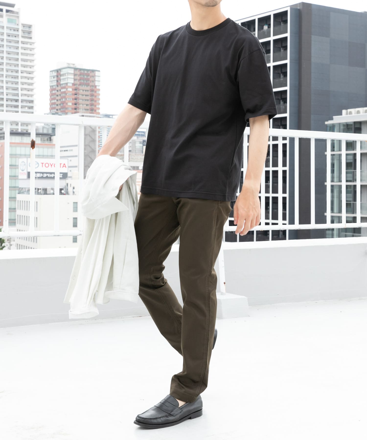 身長：172cm サイズ：M