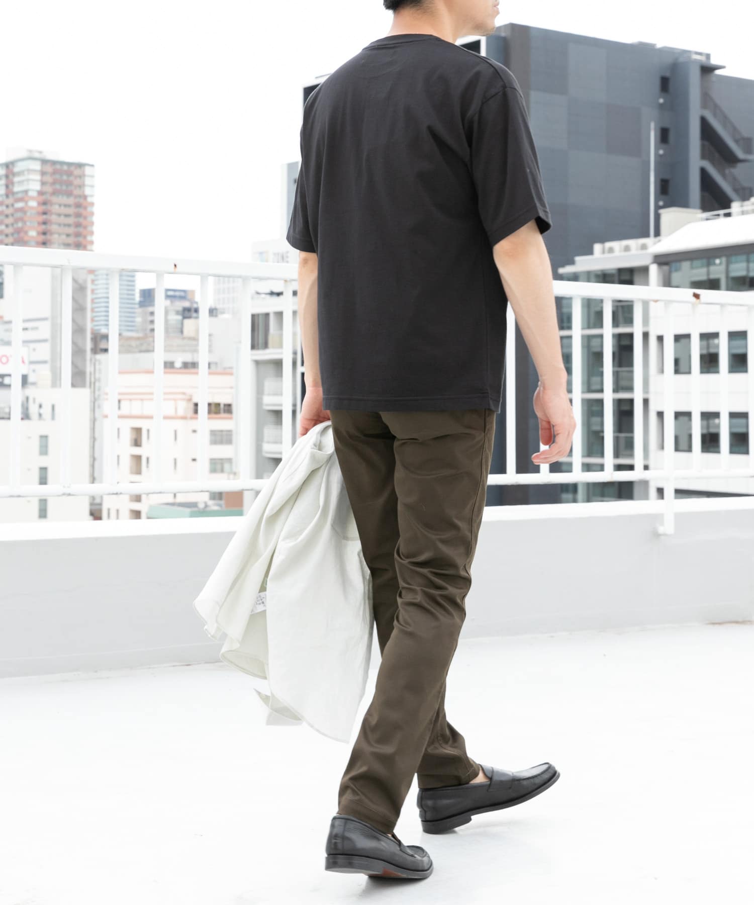 身長：172cm サイズ：M