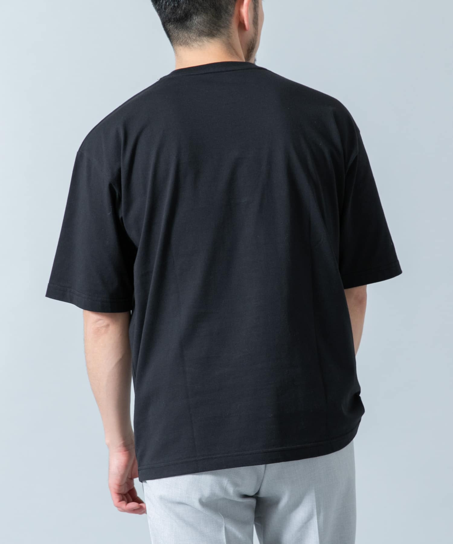 身長：173cm サイズ：L
