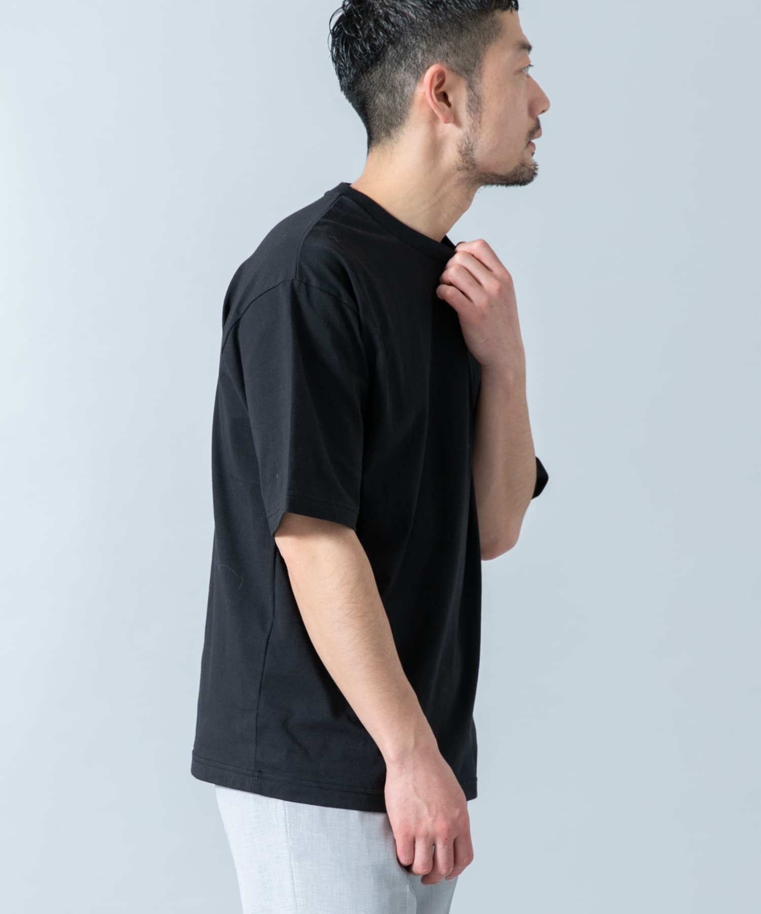 身長：173cm サイズ：L