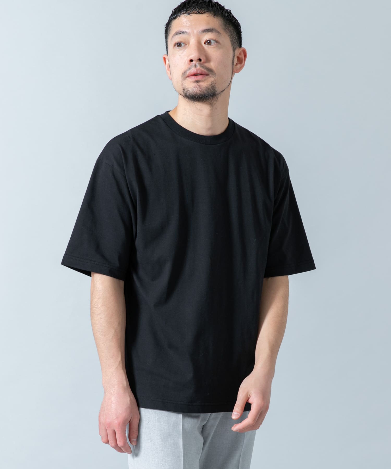 身長：173cm サイズ：L