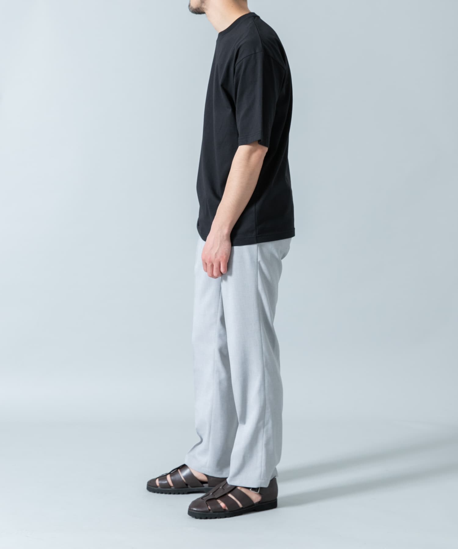 身長：173cm サイズ：L