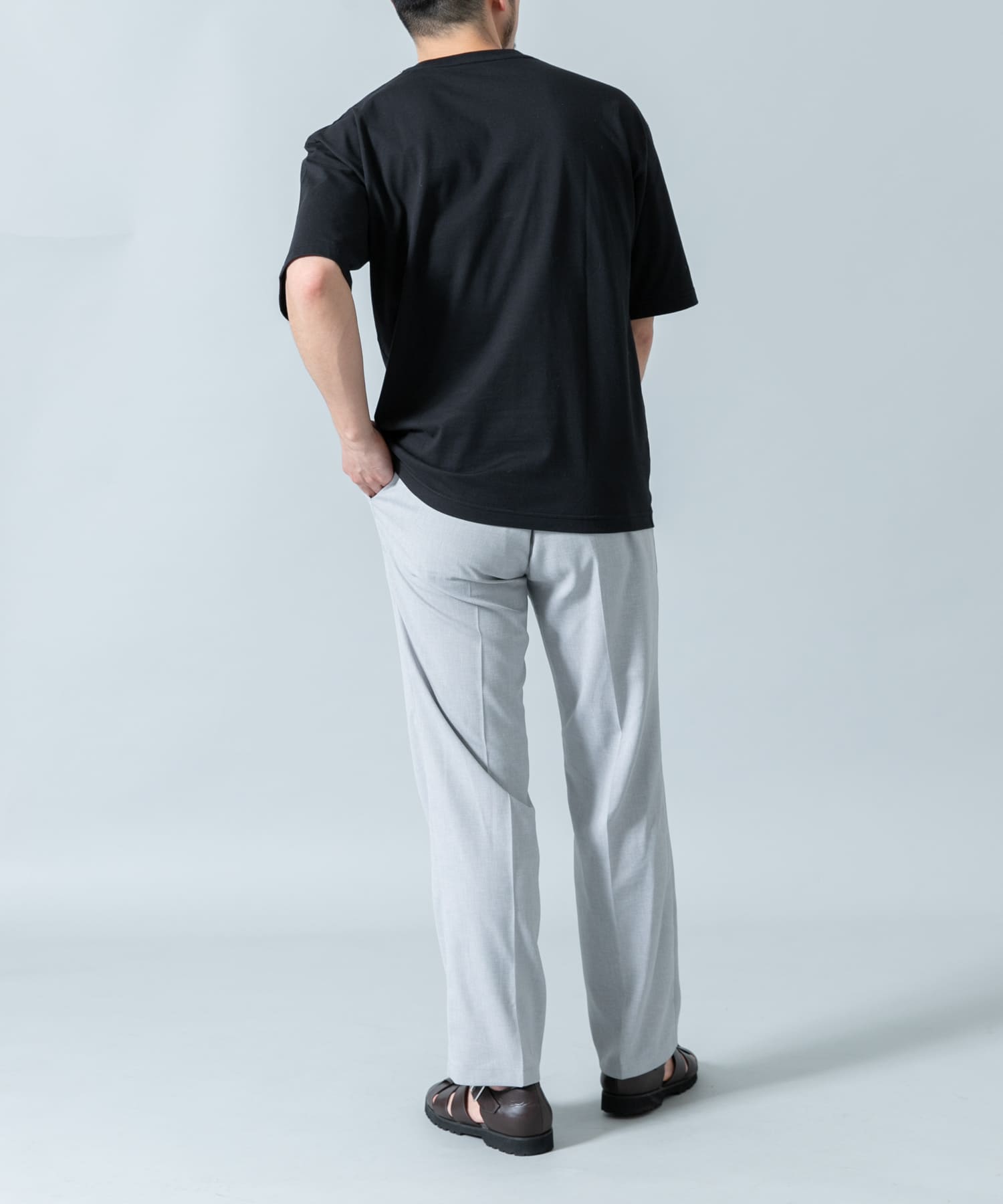 身長：173cm サイズ：L