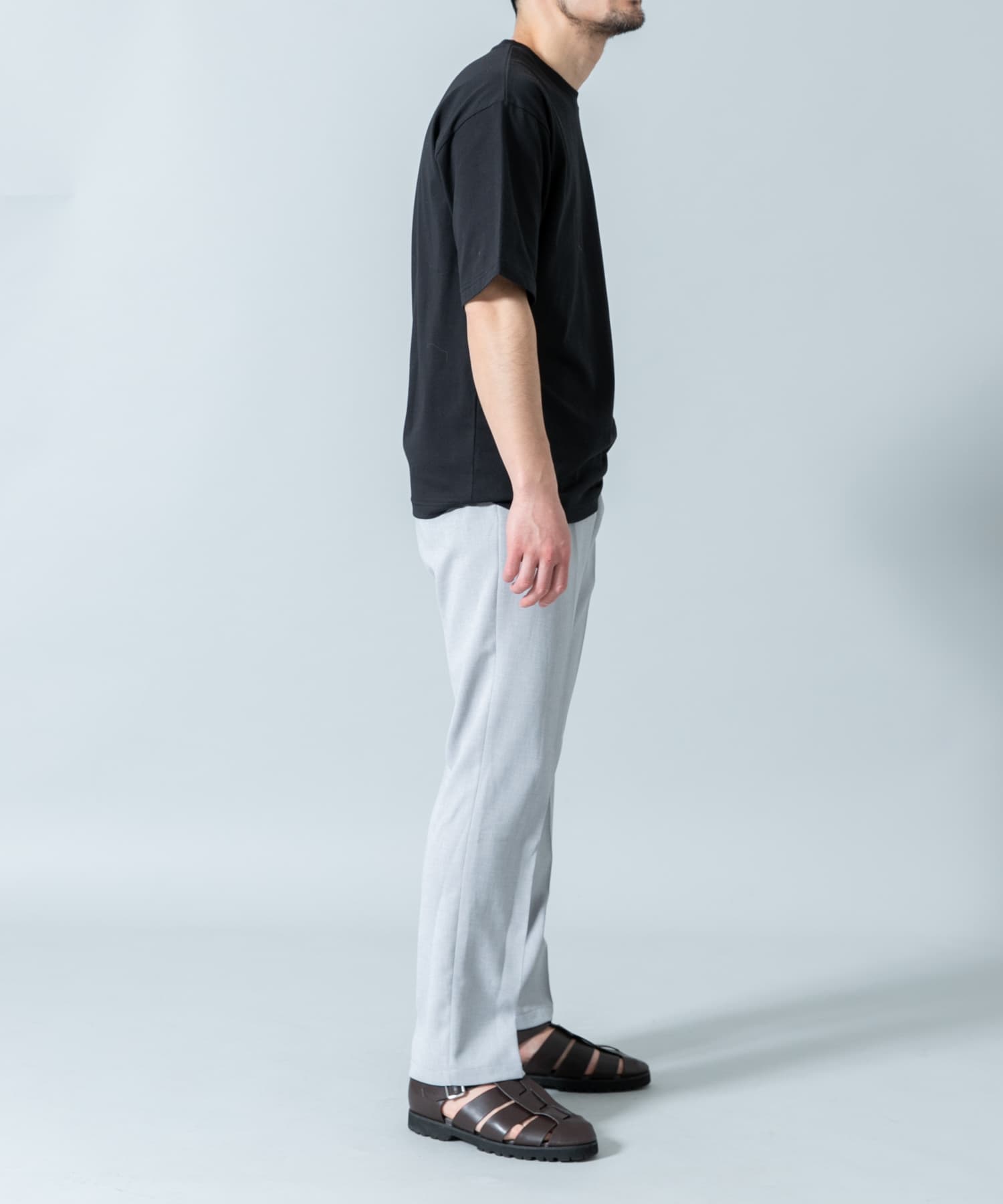 身長：173cm サイズ：L