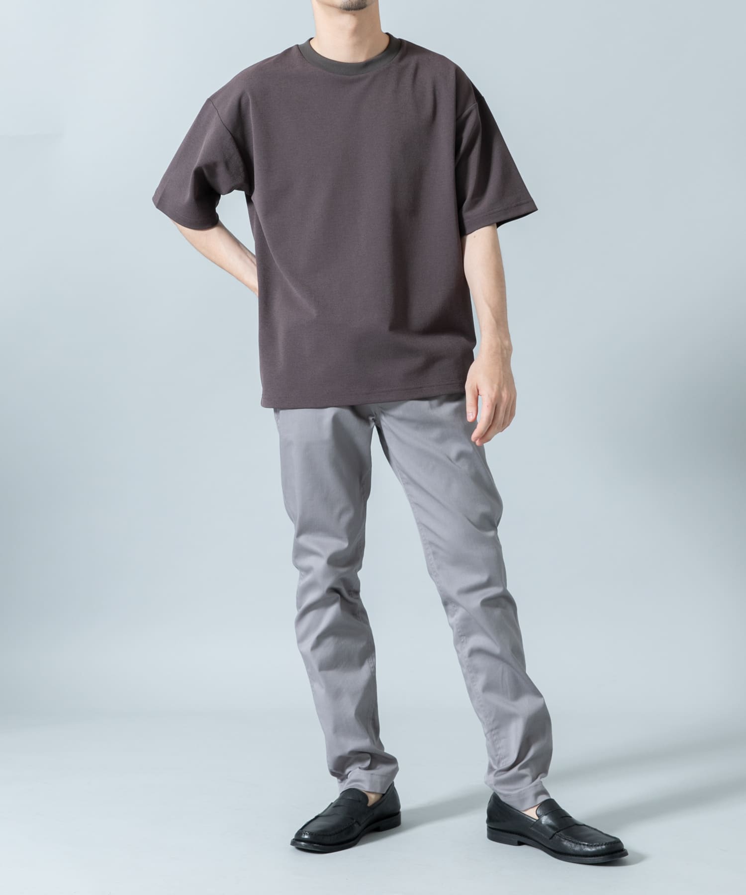 身長：172cm サイズ：L