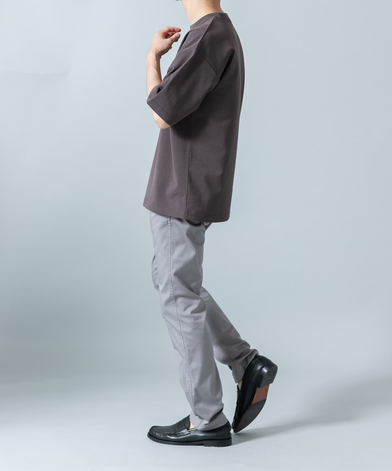身長：172cm サイズ：L