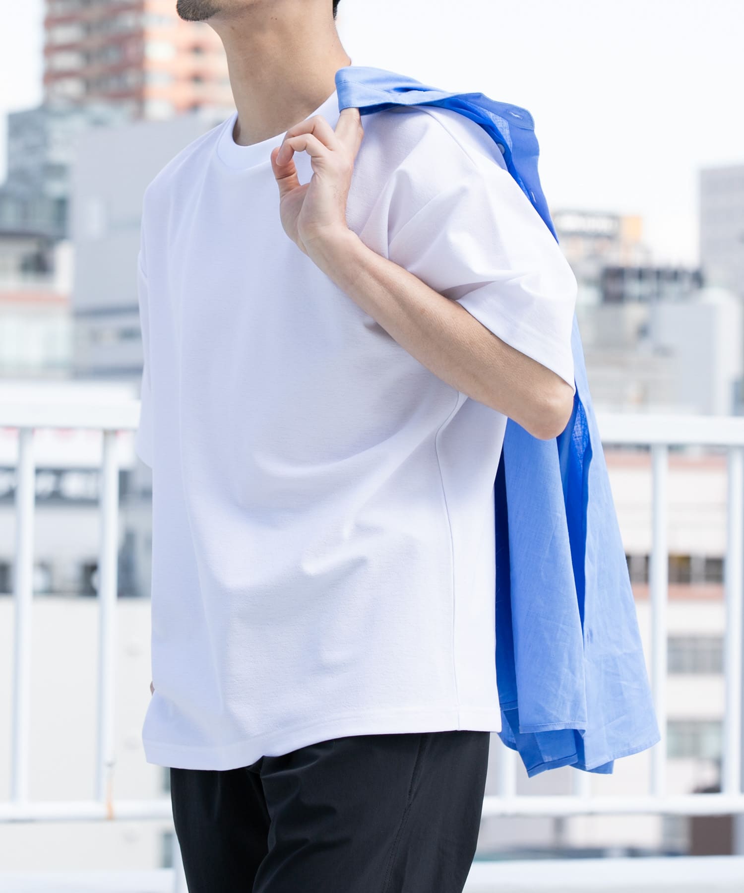 身長：172cm サイズ：L