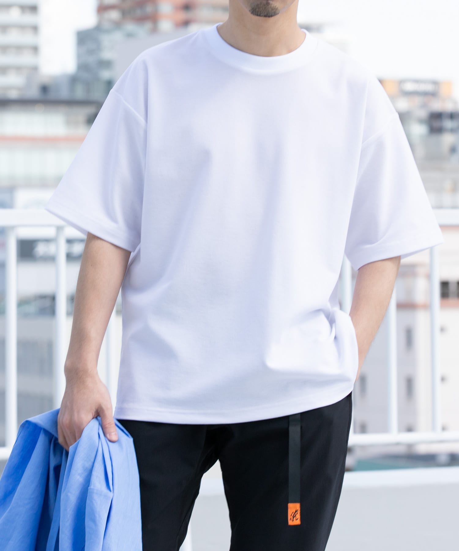 身長：172cm サイズ：L