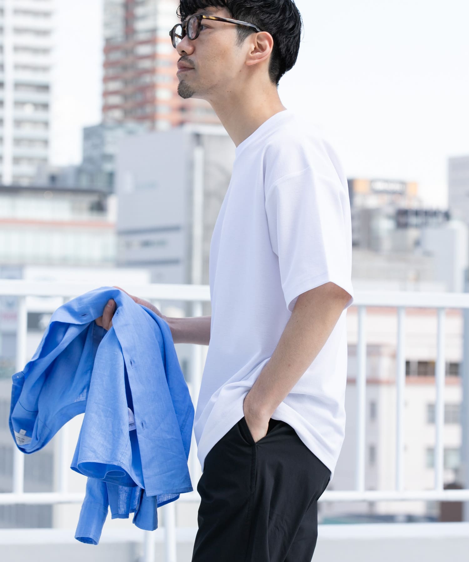 身長：172cm サイズ：L
