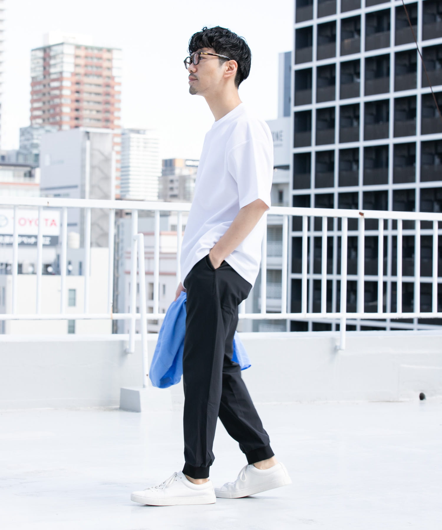 身長：172cm サイズ：L