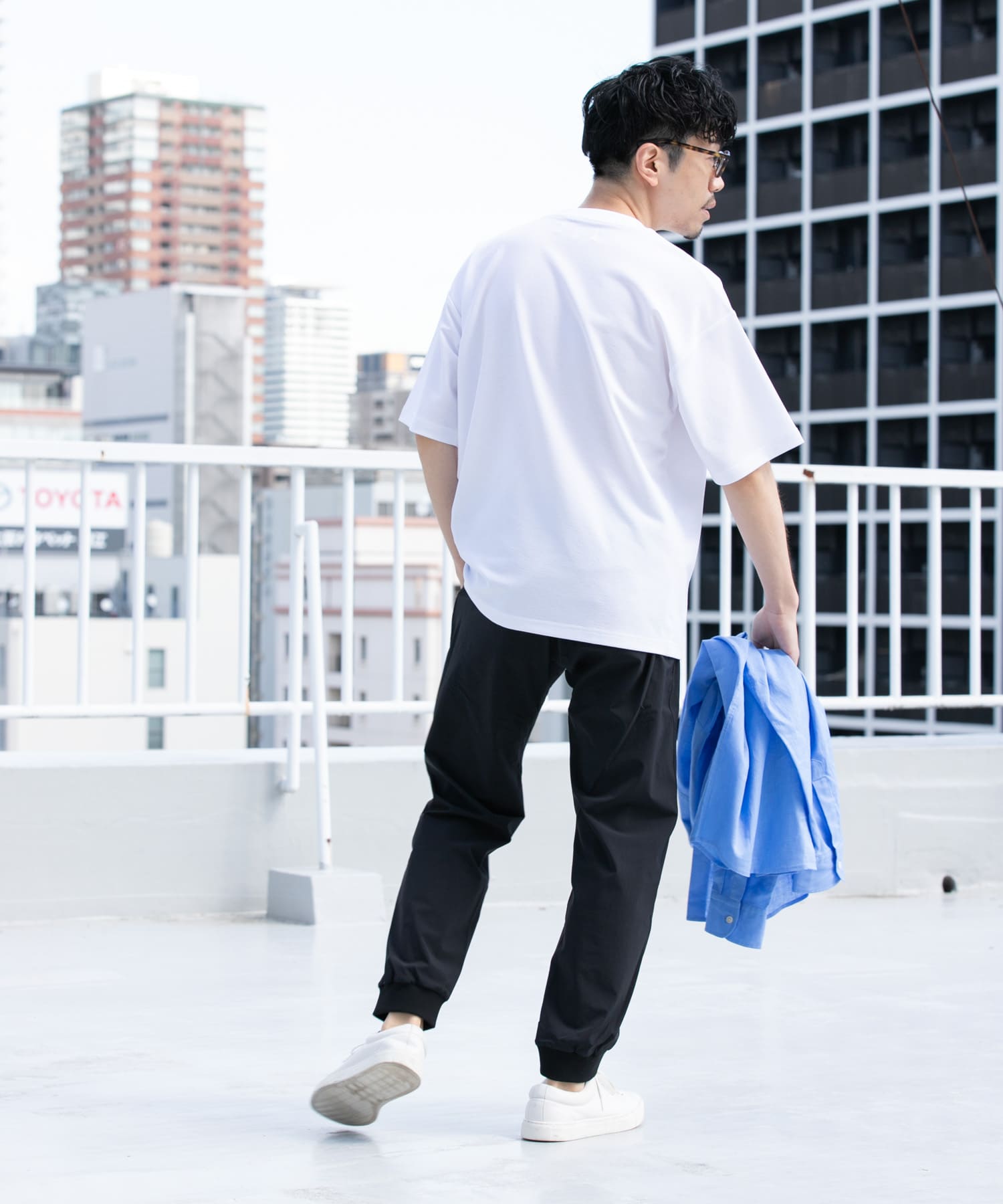 身長：172cm サイズ：L