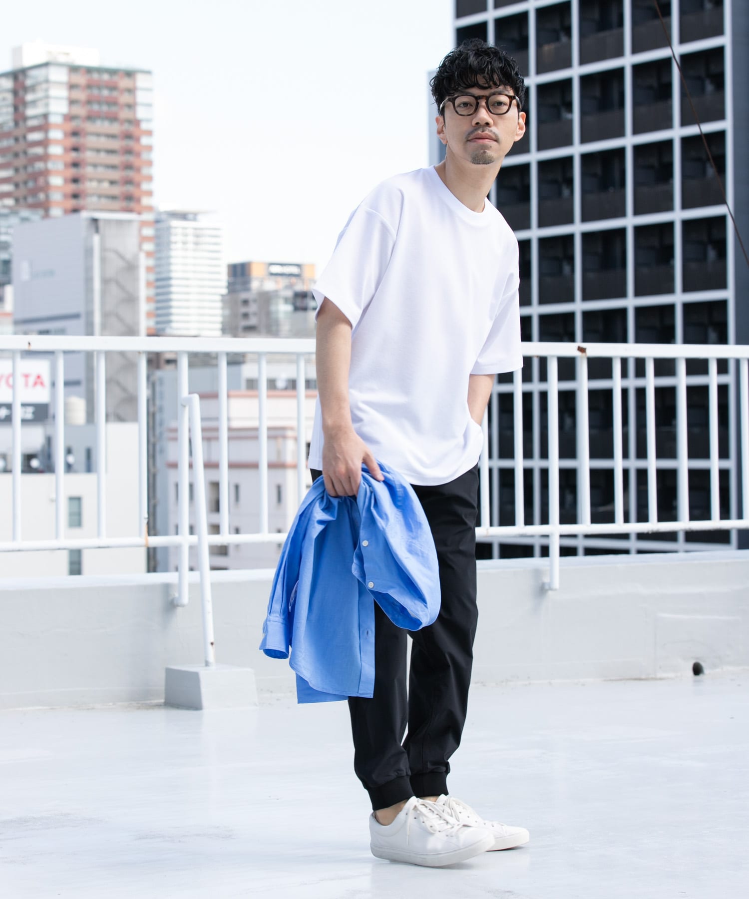 身長：172cm サイズ：L