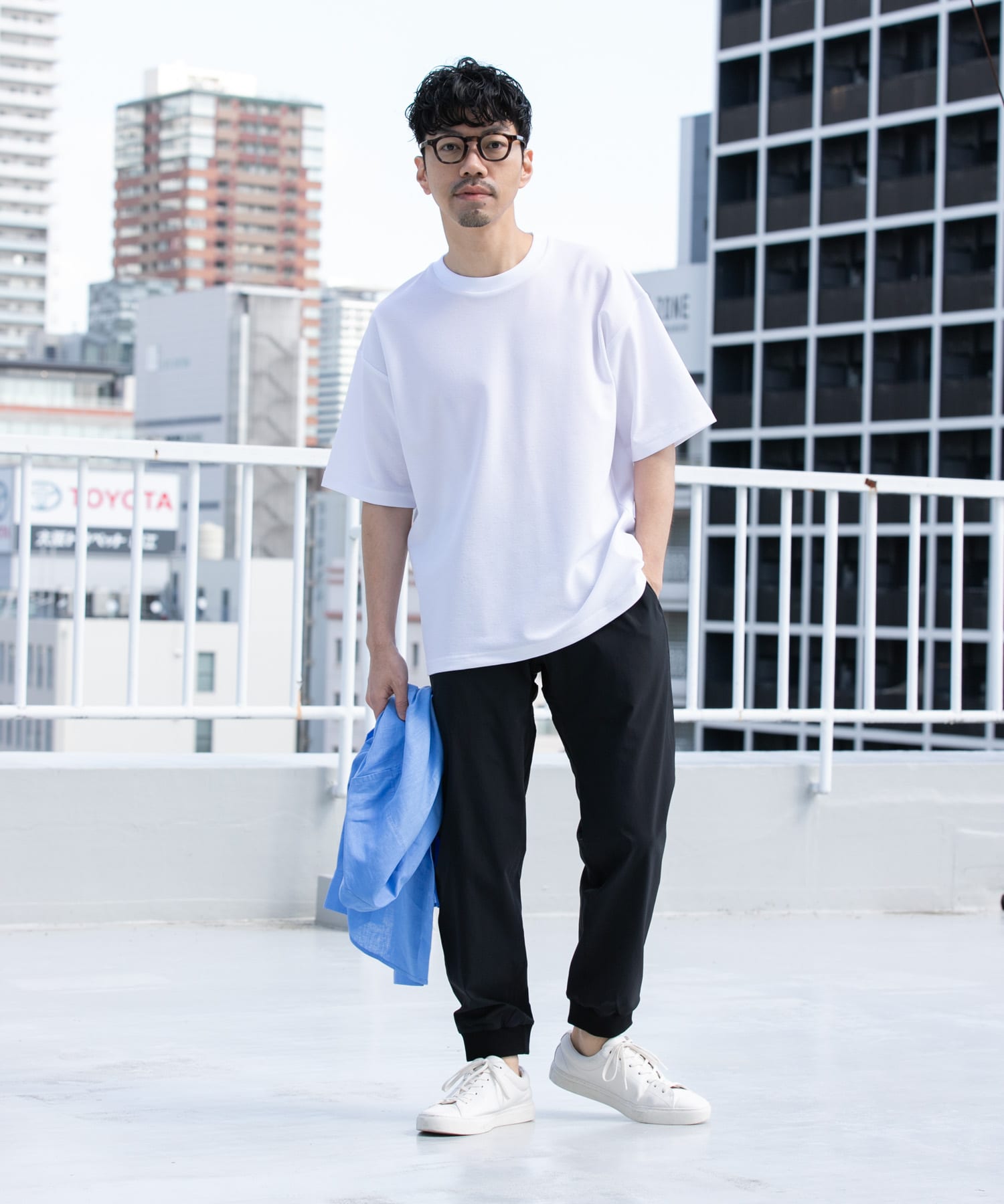 身長：172cm サイズ：L