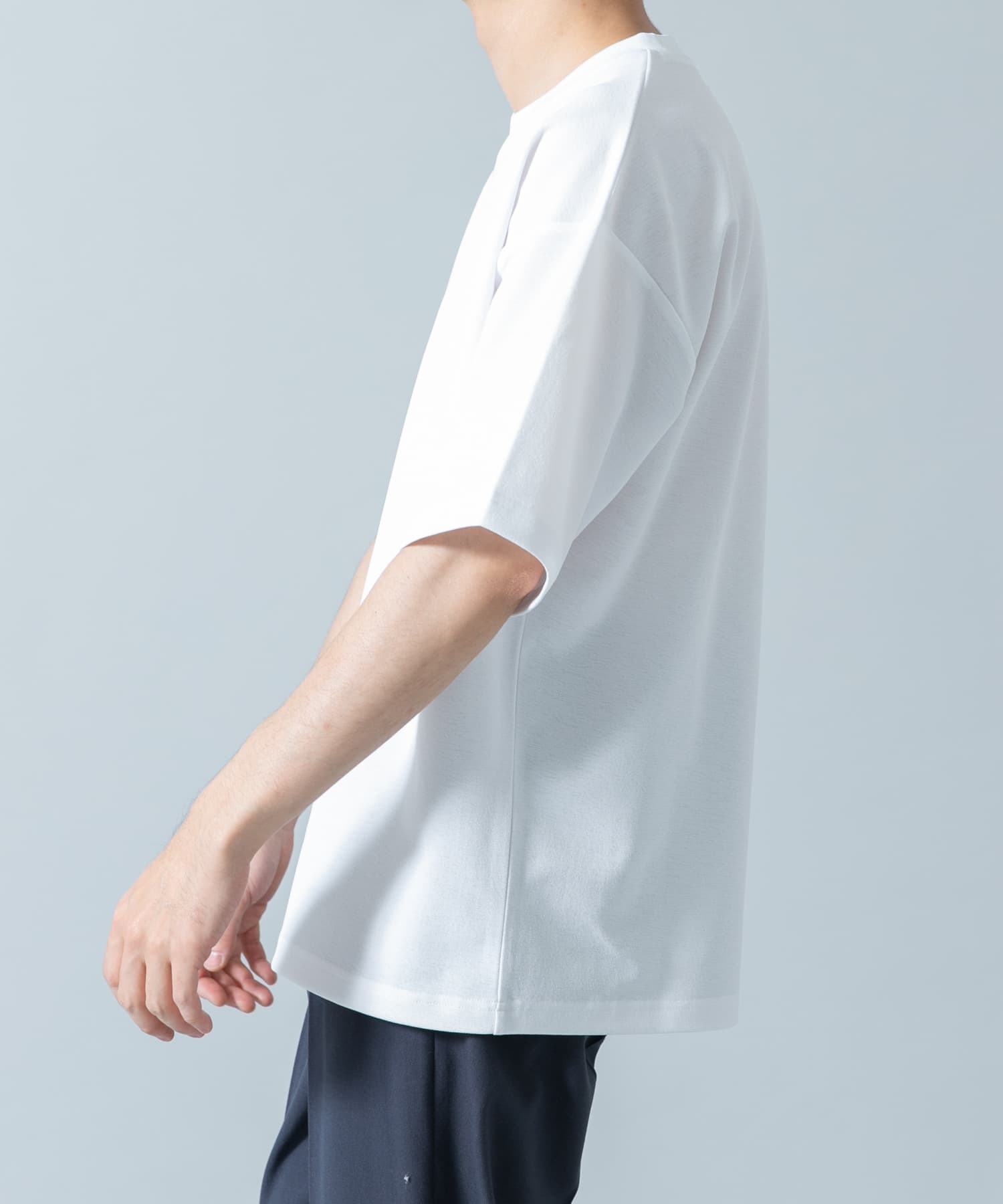 身長：172cm サイズ：L
