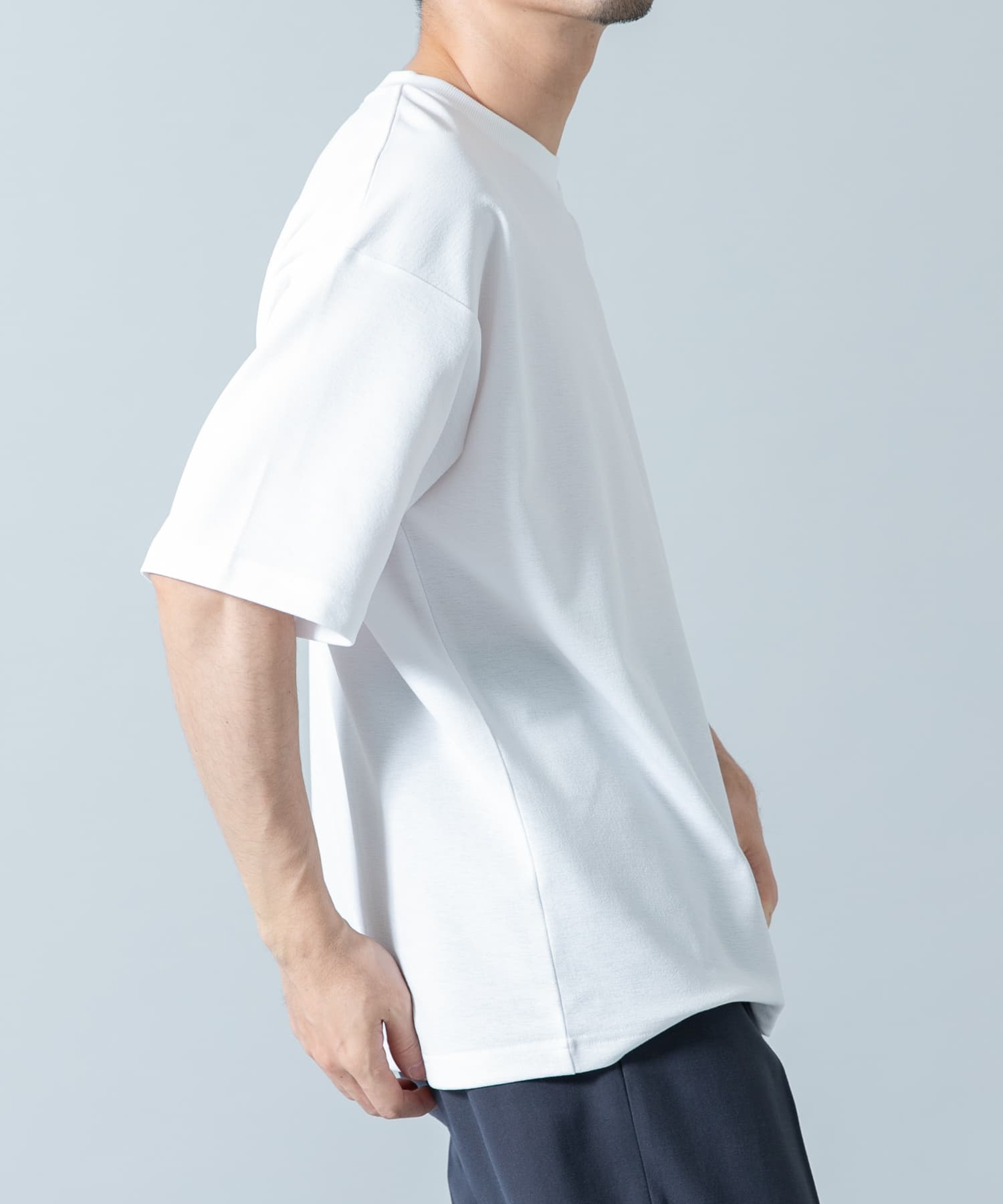 身長：172cm サイズ：L
