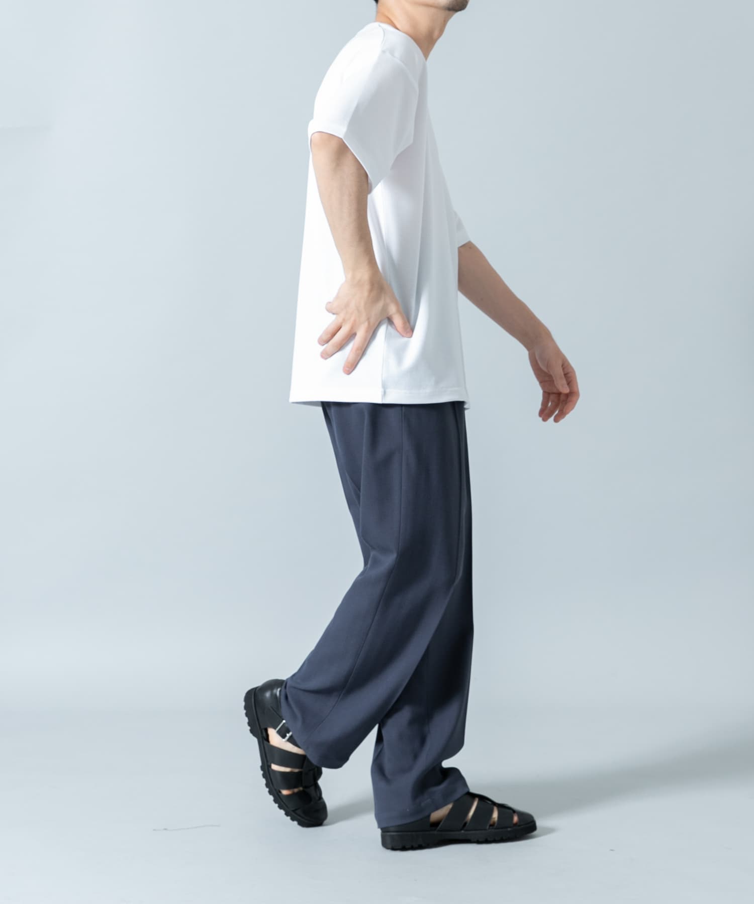 身長：172cm サイズ：L