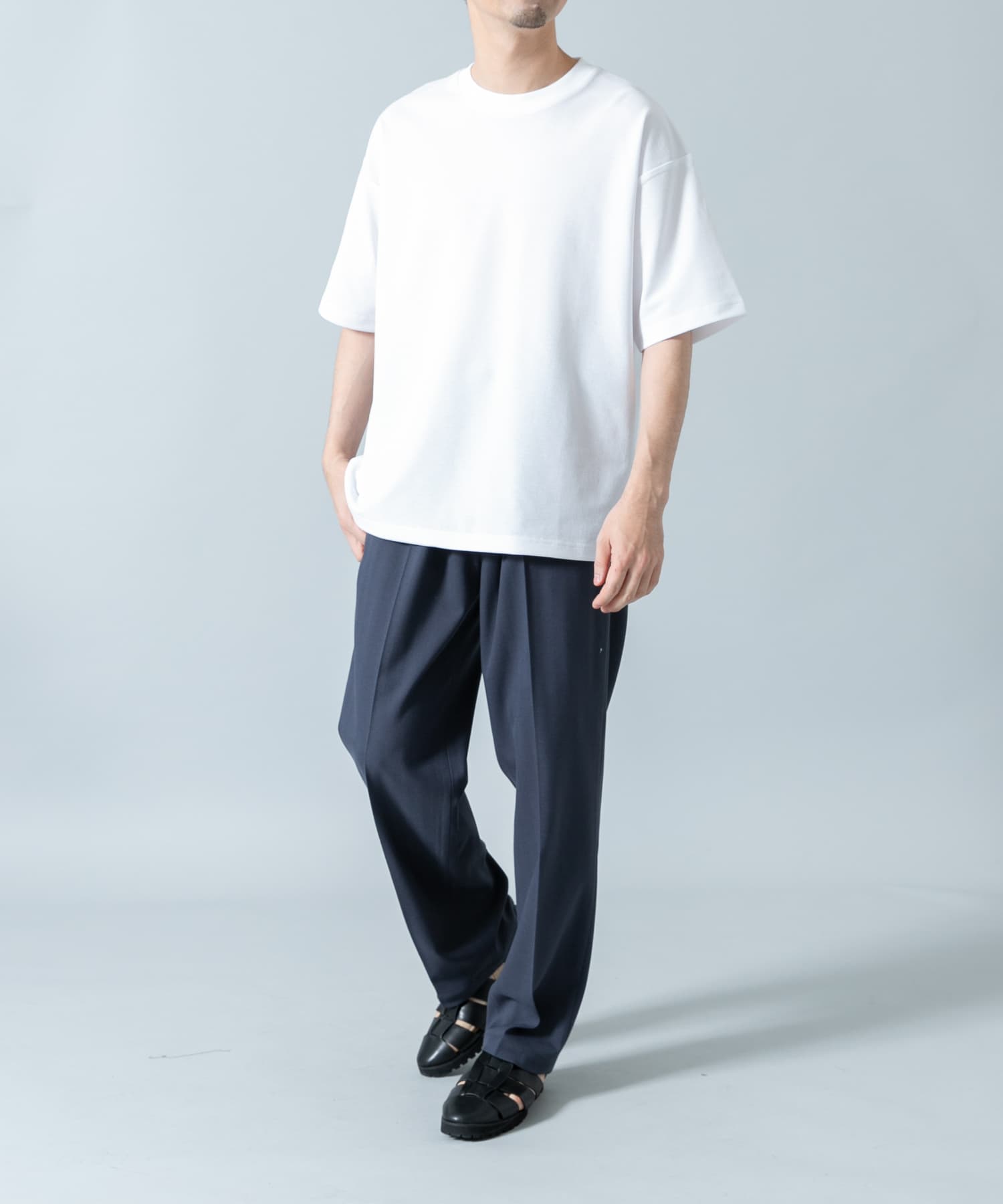 身長：172cm サイズ：L