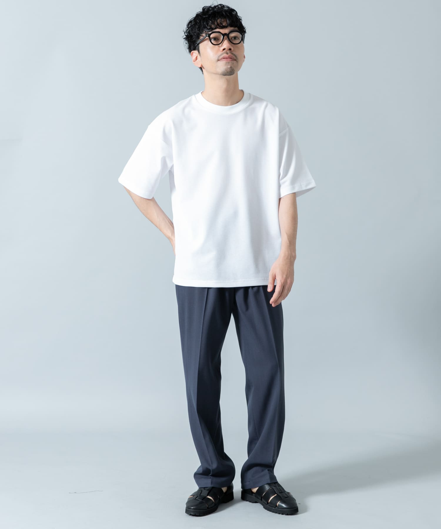 身長：172cm サイズ：L
