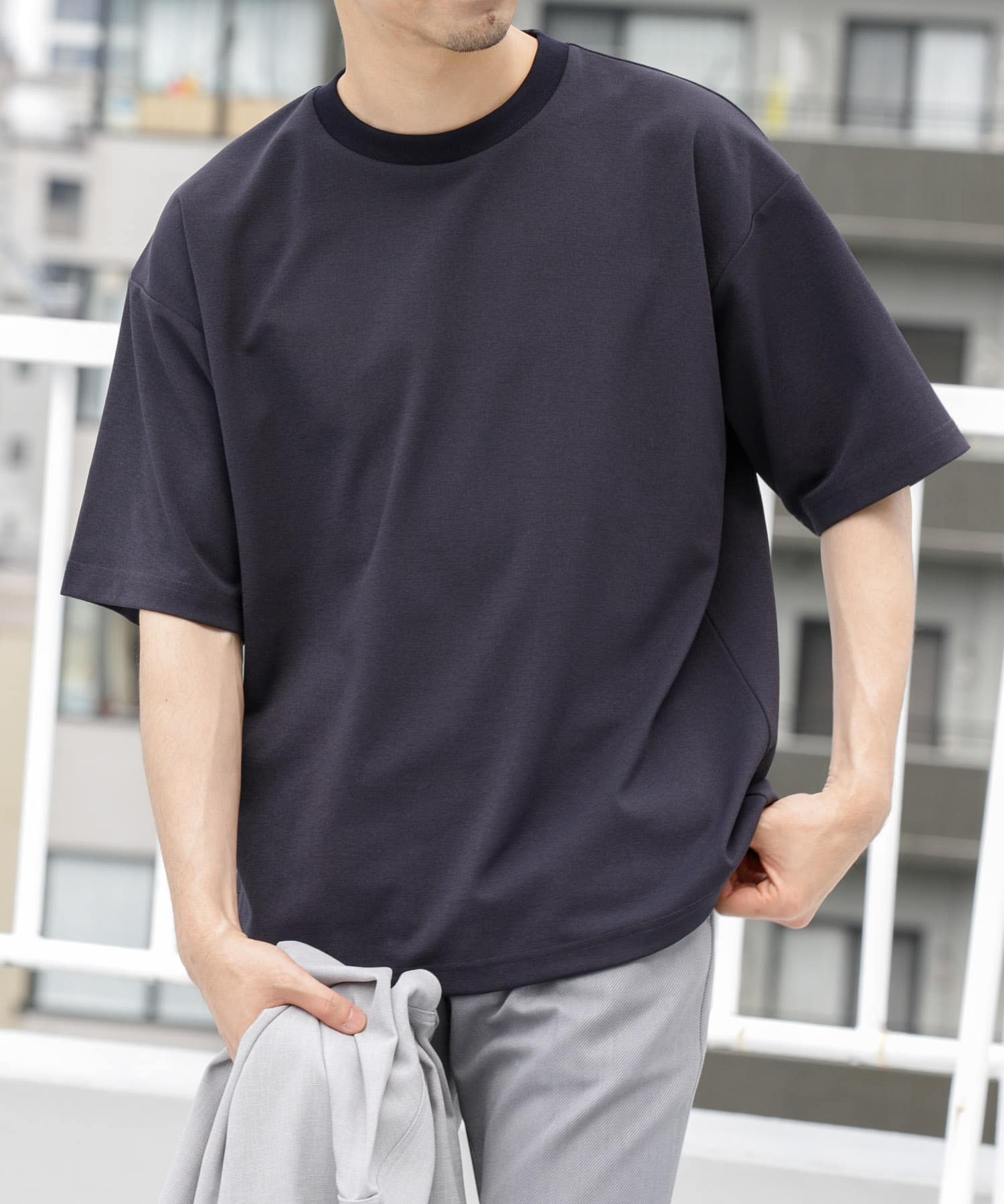 身長：172cm サイズ：L