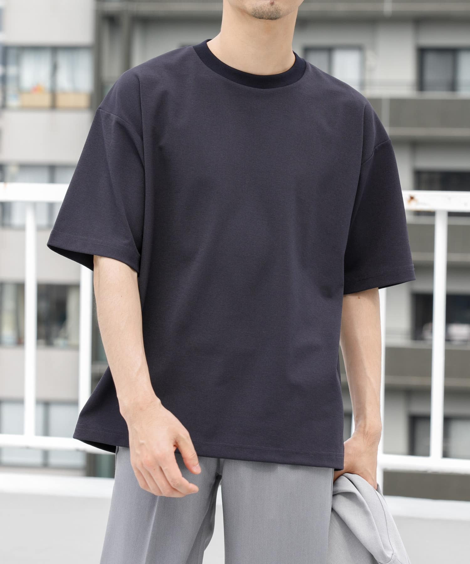 身長：172cm サイズ：L