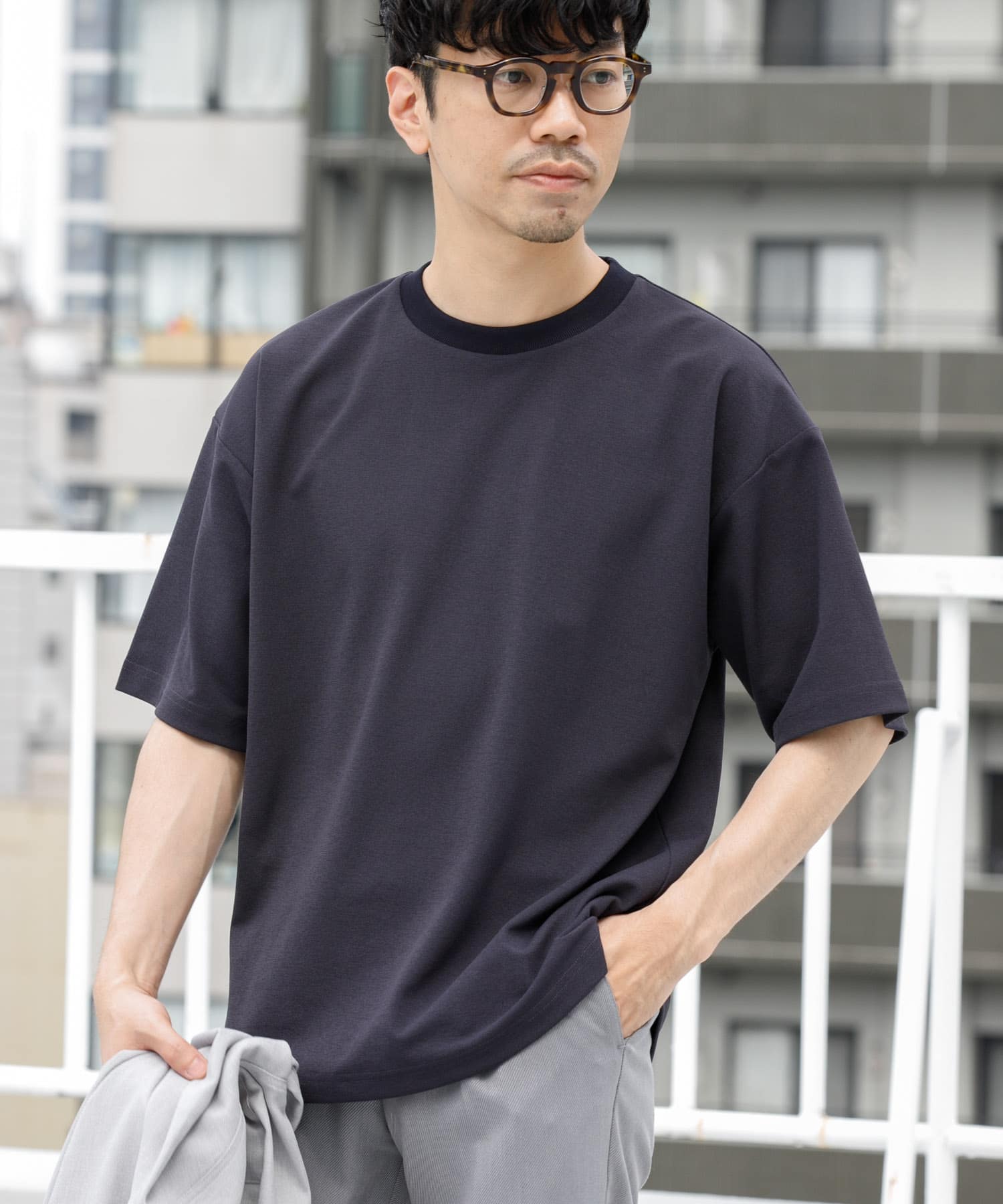 身長：172cm サイズ：L