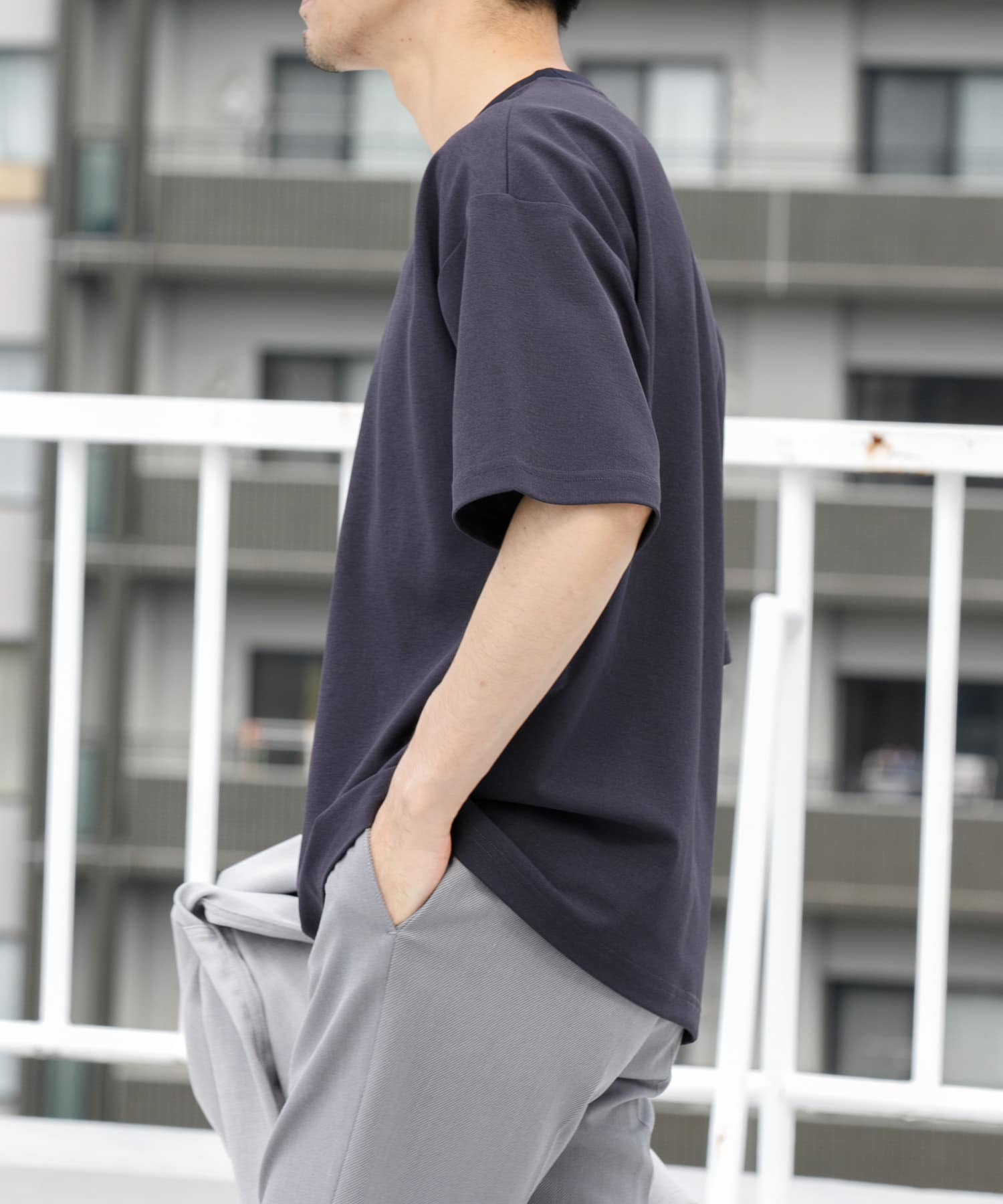 身長：172cm サイズ：L