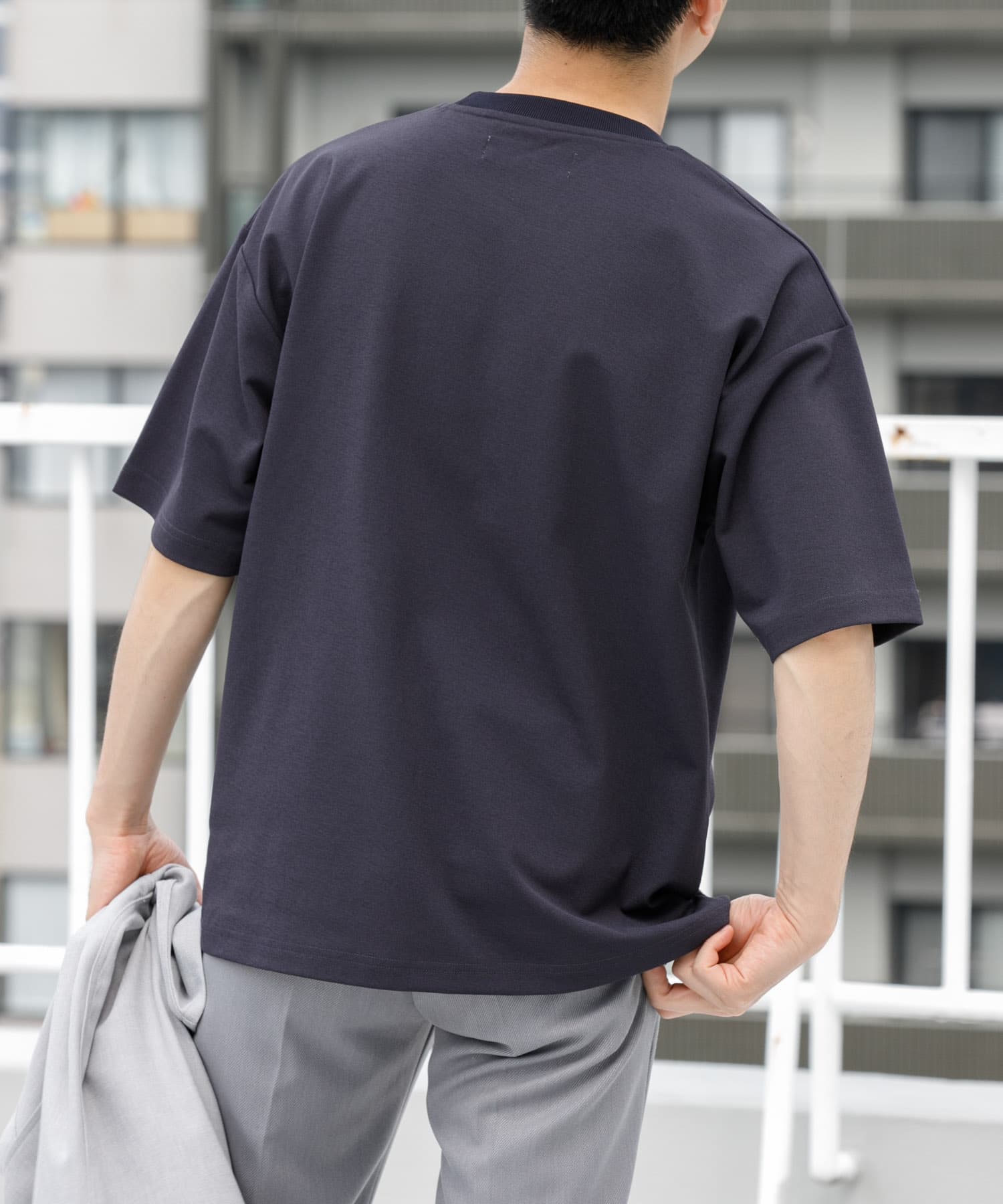 身長：172cm サイズ：L