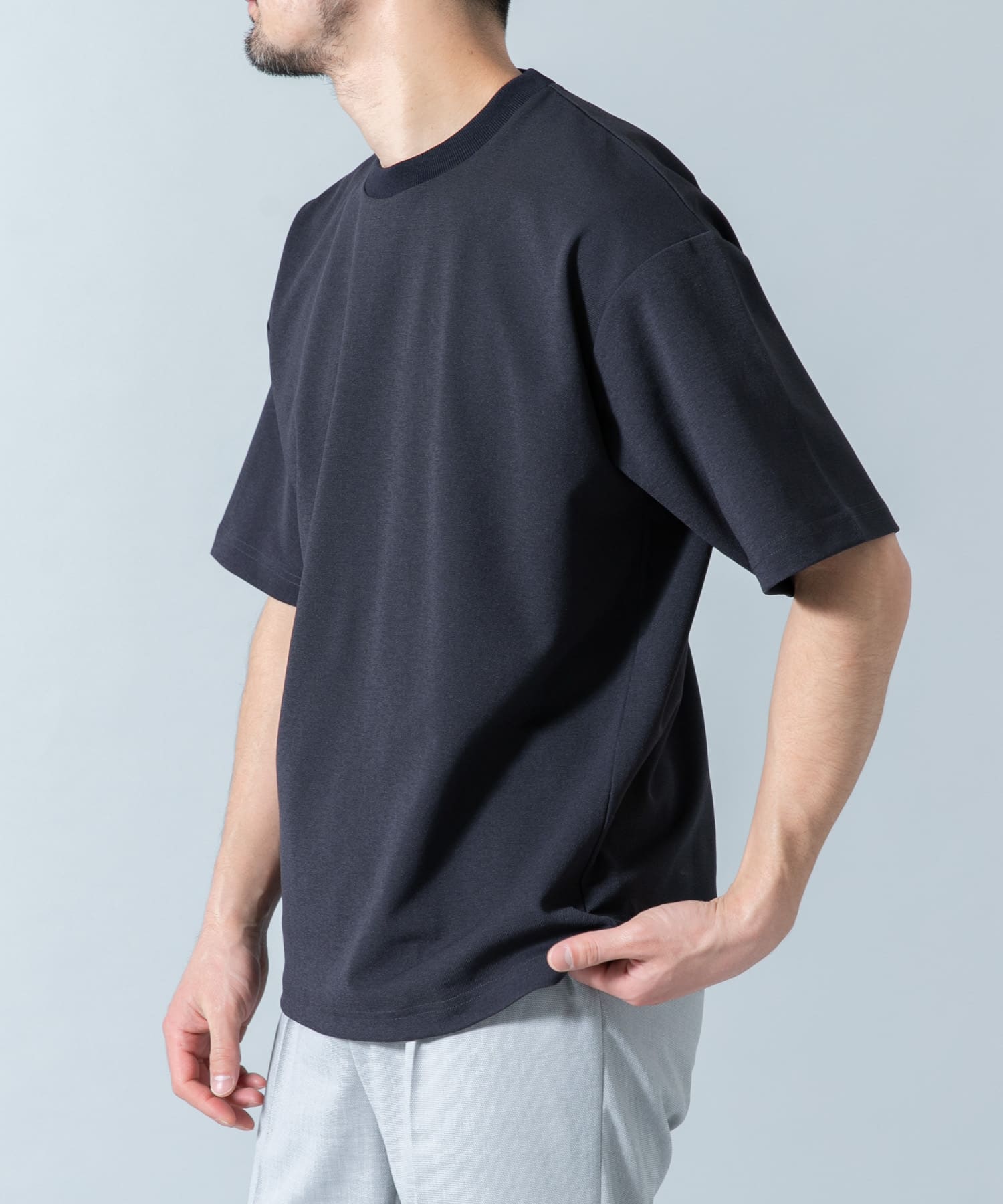 身長：173cm サイズ：L