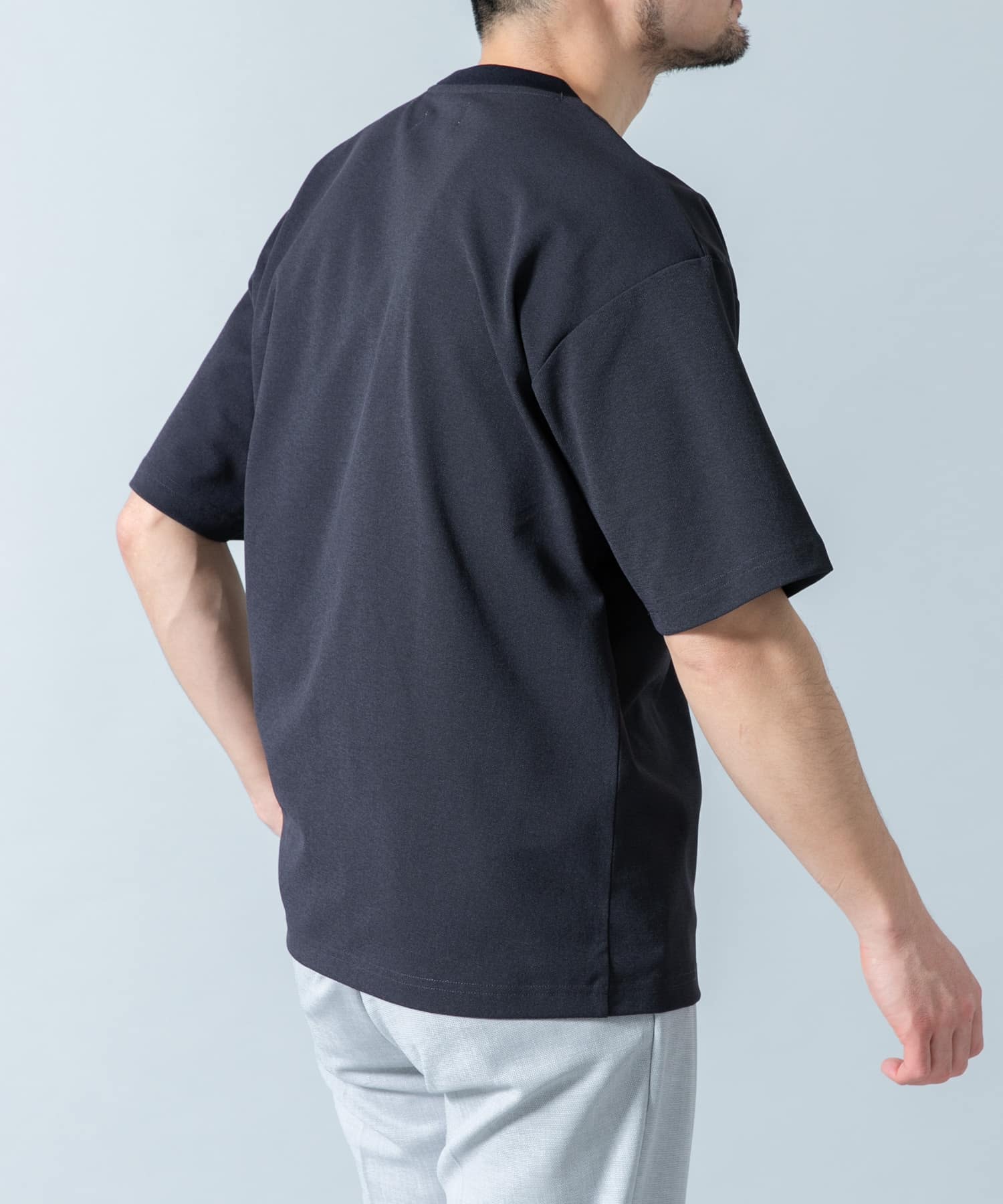 身長：173cm サイズ：L