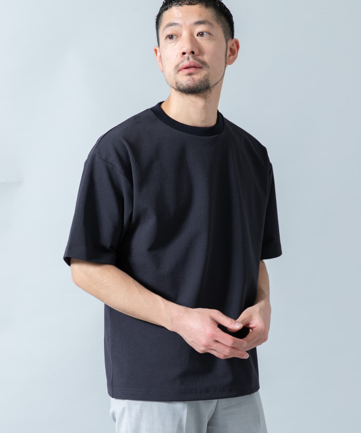 身長：173cm サイズ：L