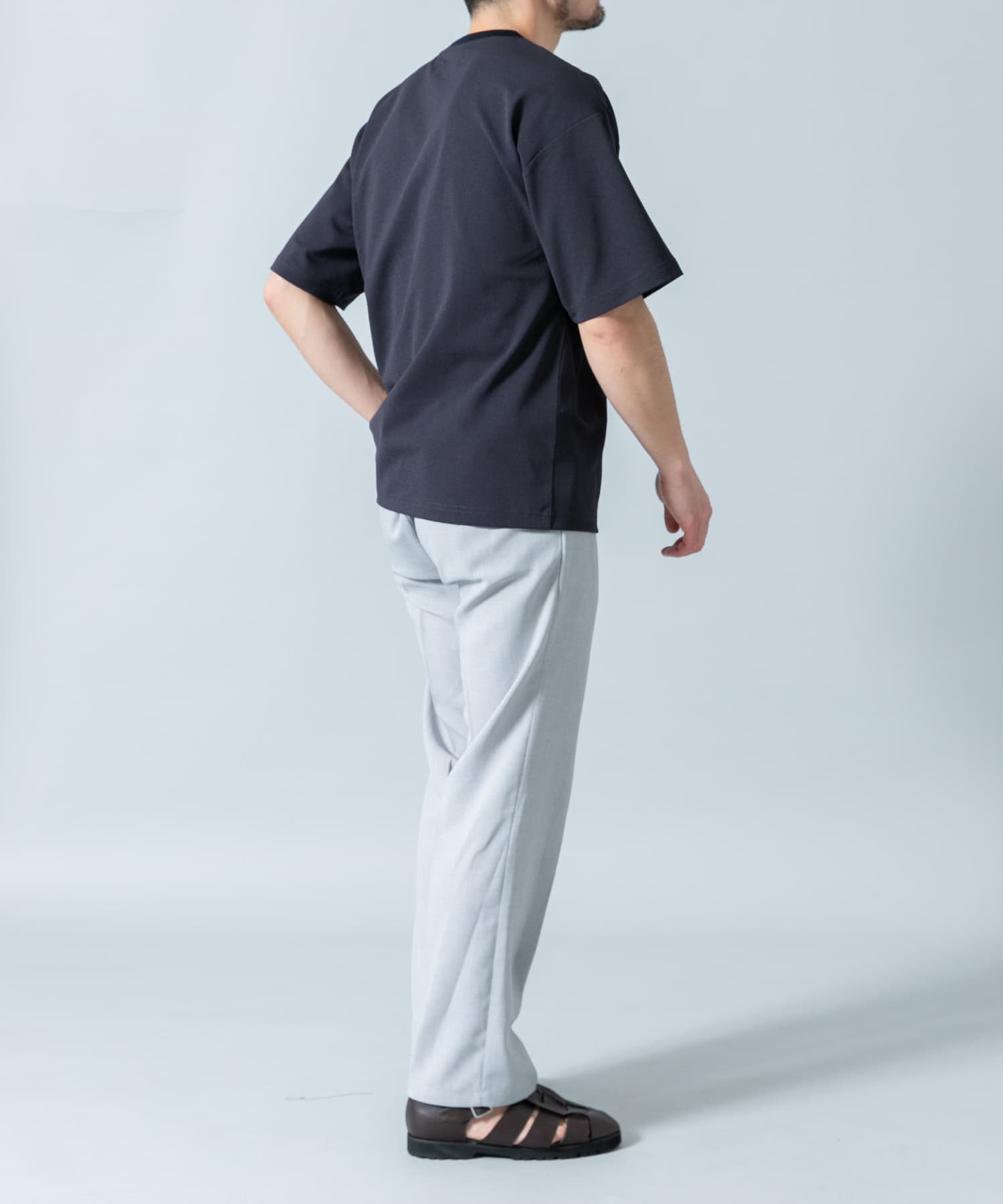 身長：173cm サイズ：L
