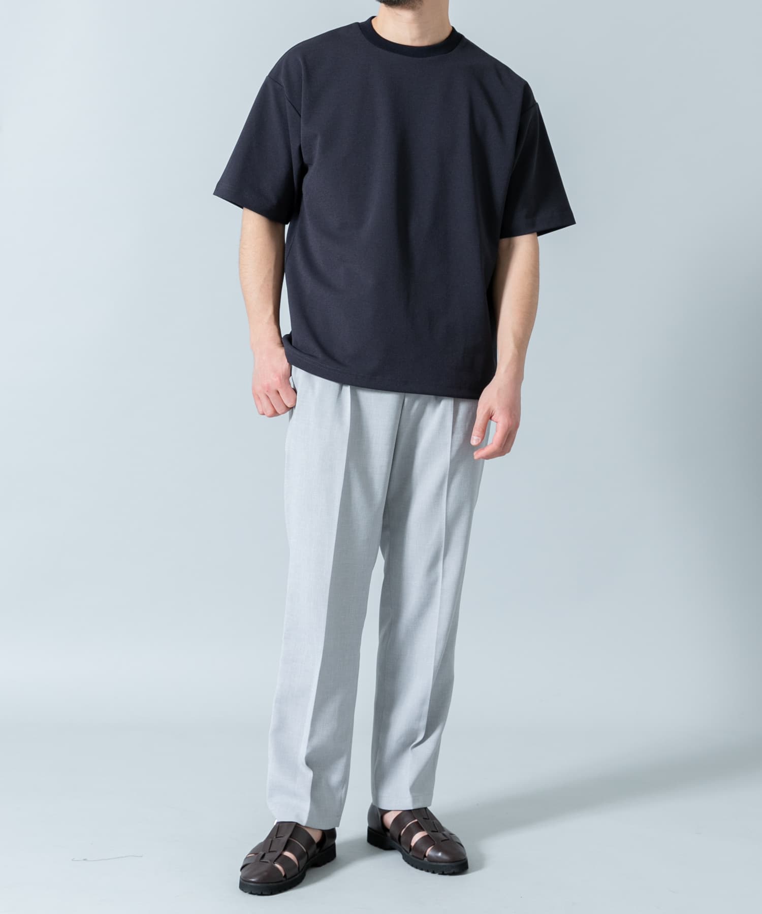 身長：173cm サイズ：L
