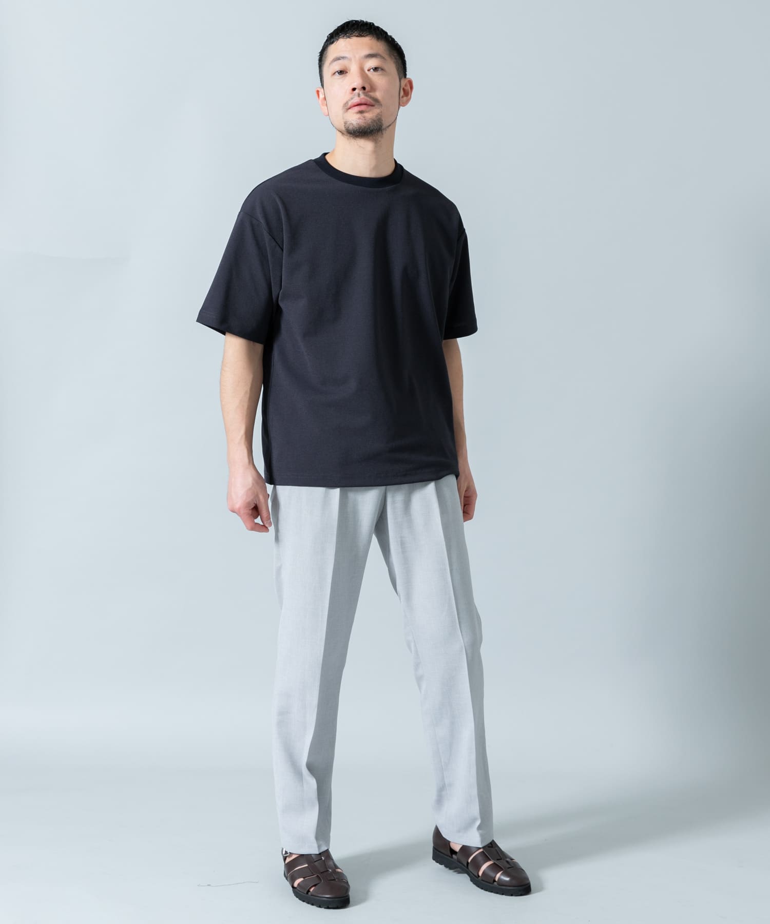 身長：173cm サイズ：L