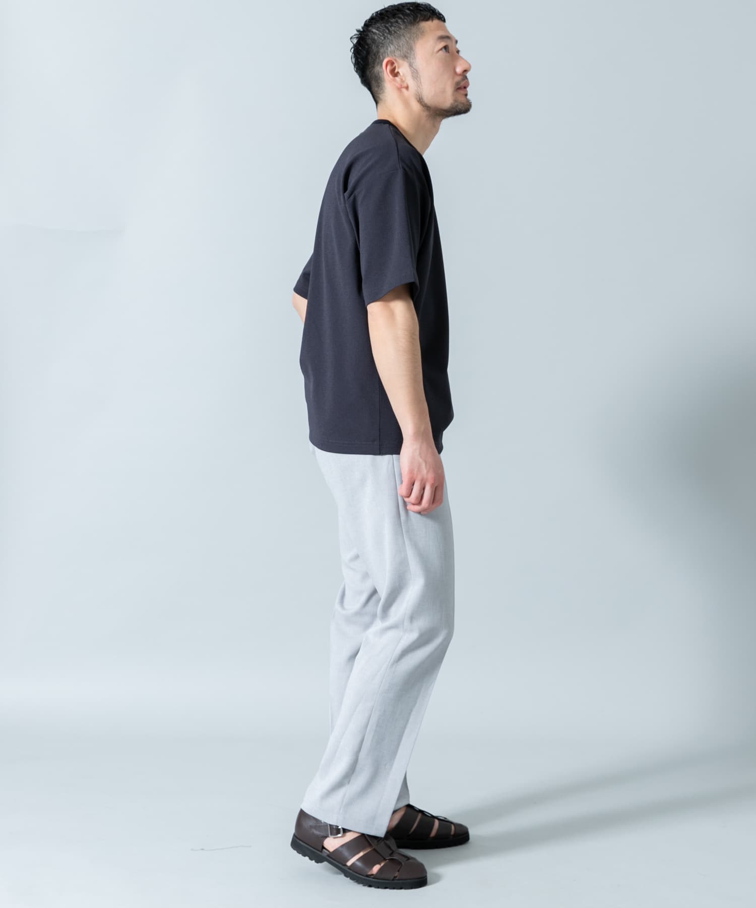 身長：173cm サイズ：L